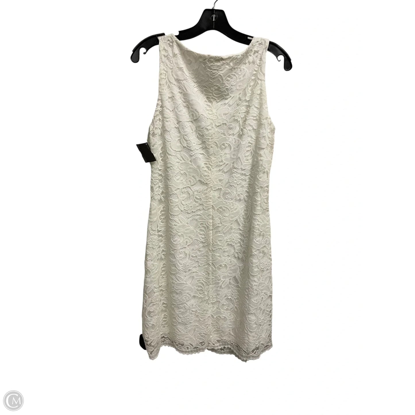 Dress Casual Short By Chaps In White, Size: 10