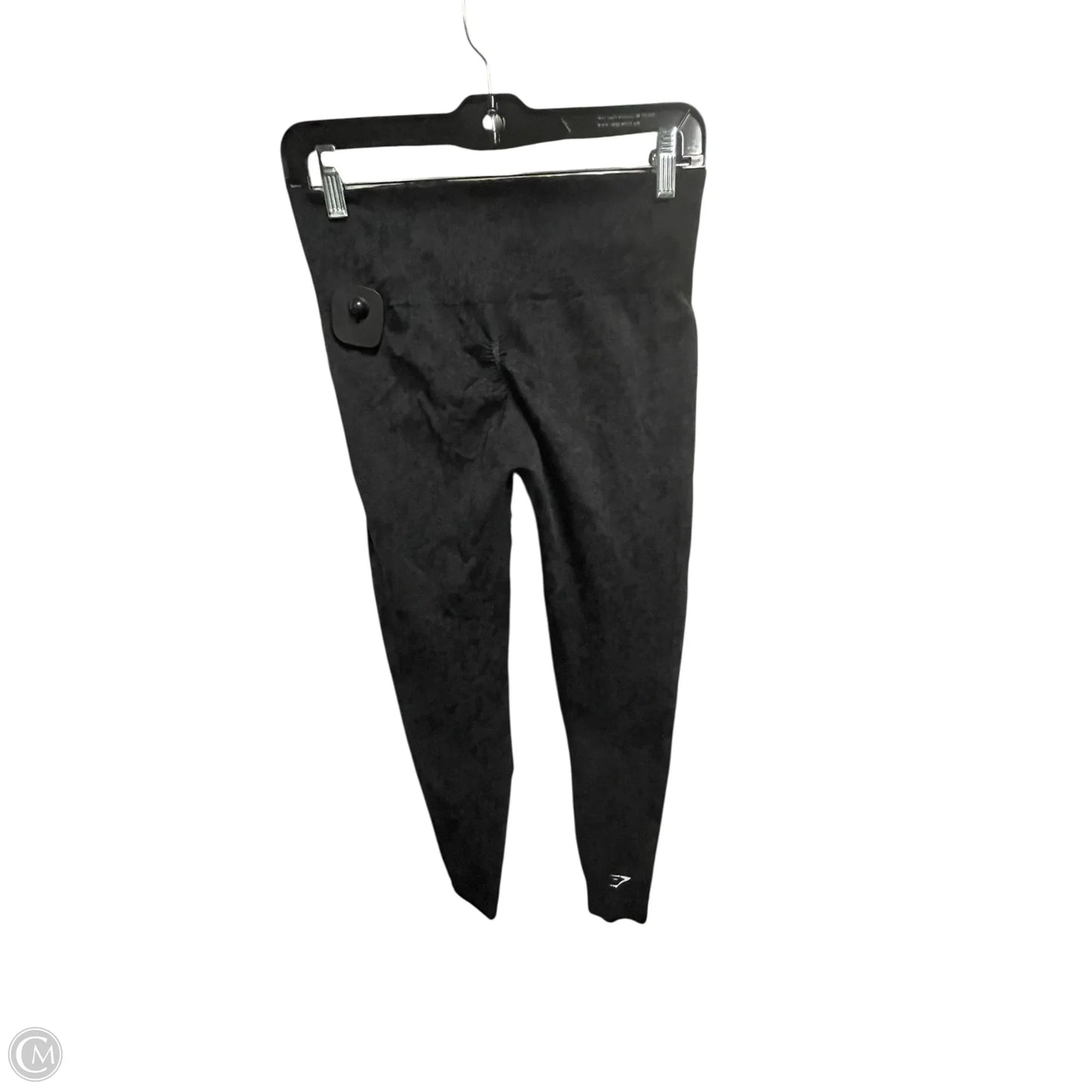 Athletic Leggings By Gym Shark In Black, Size: M