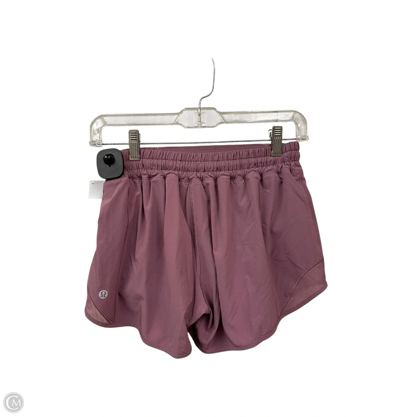Athletic Shorts By Lululemon In Mauve, Size: 6