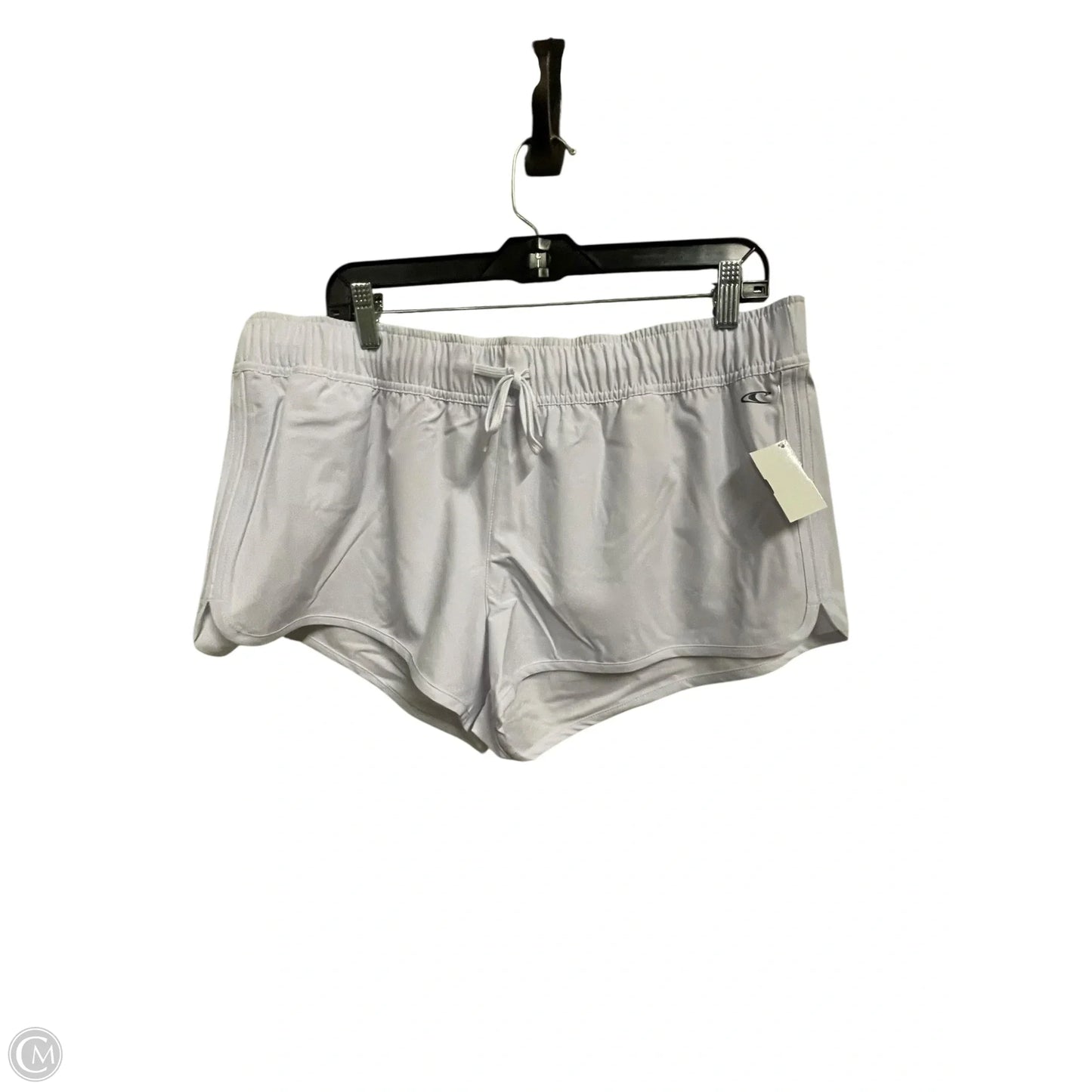 Athletic Shorts By Oneill In White, Size: Xl