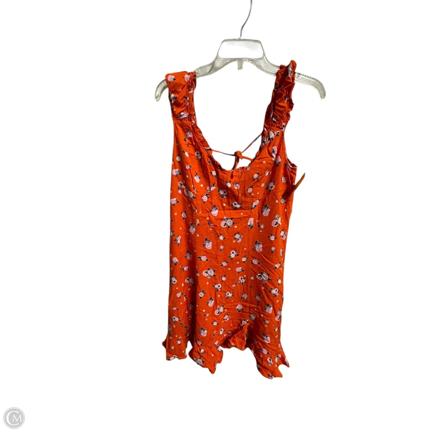 Dress Casual Short By Free People In Orange, Size: L
