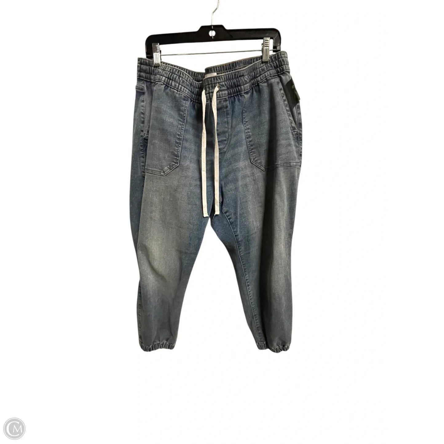 Jeans Straight By Lane Bryant In Blue Denim, Size: 18