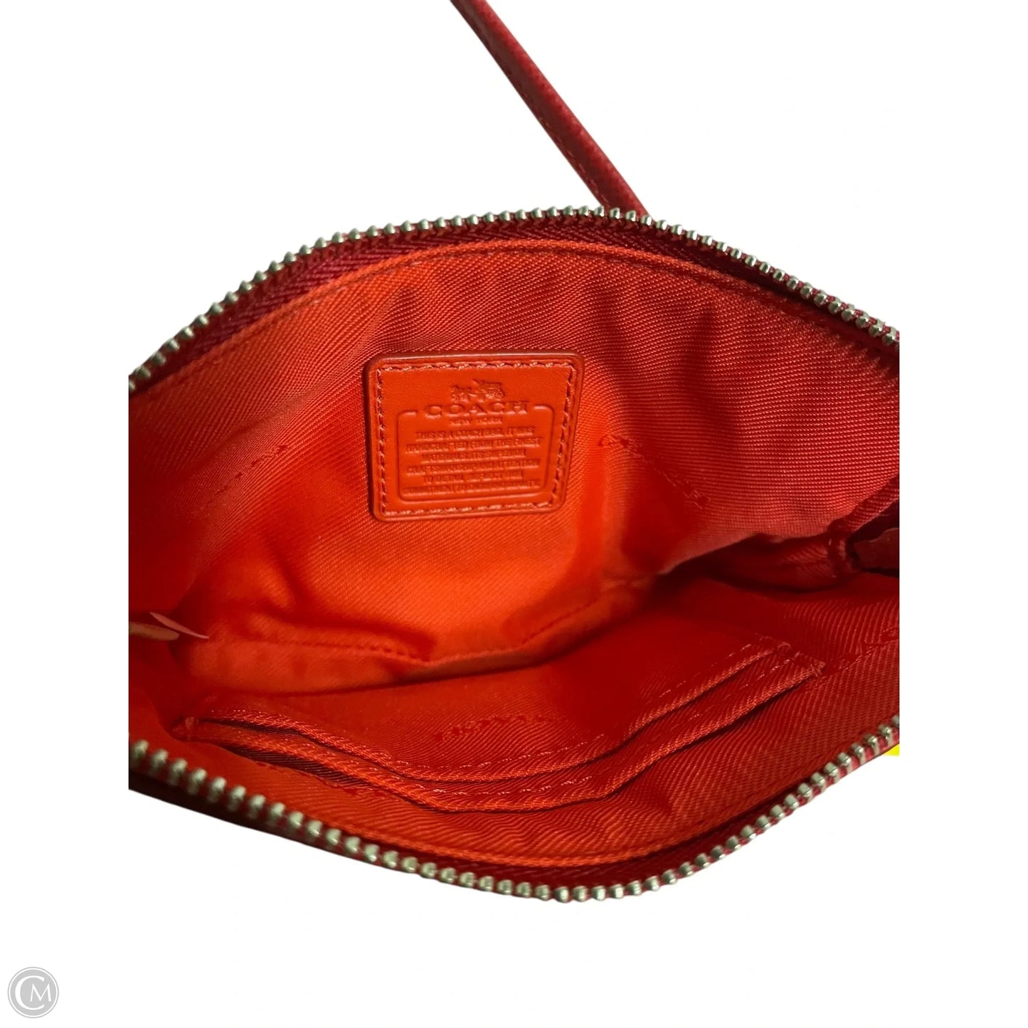 Wristlet Designer By Coach, Size: Small