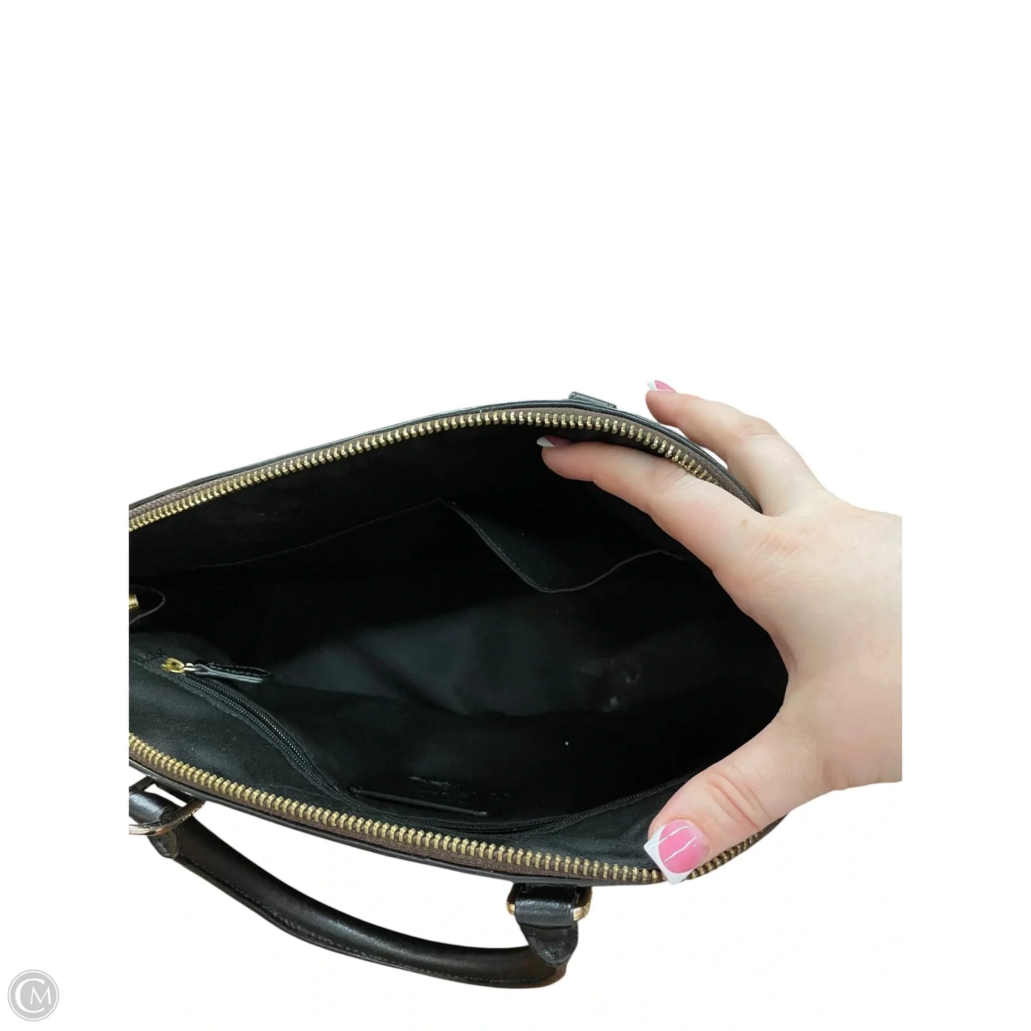 Handbag Designer By Coach, Size: Medium