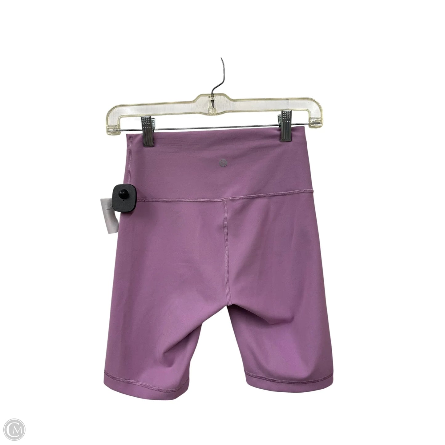 Athletic Shorts By Lululemon In Purple, Size: 6
