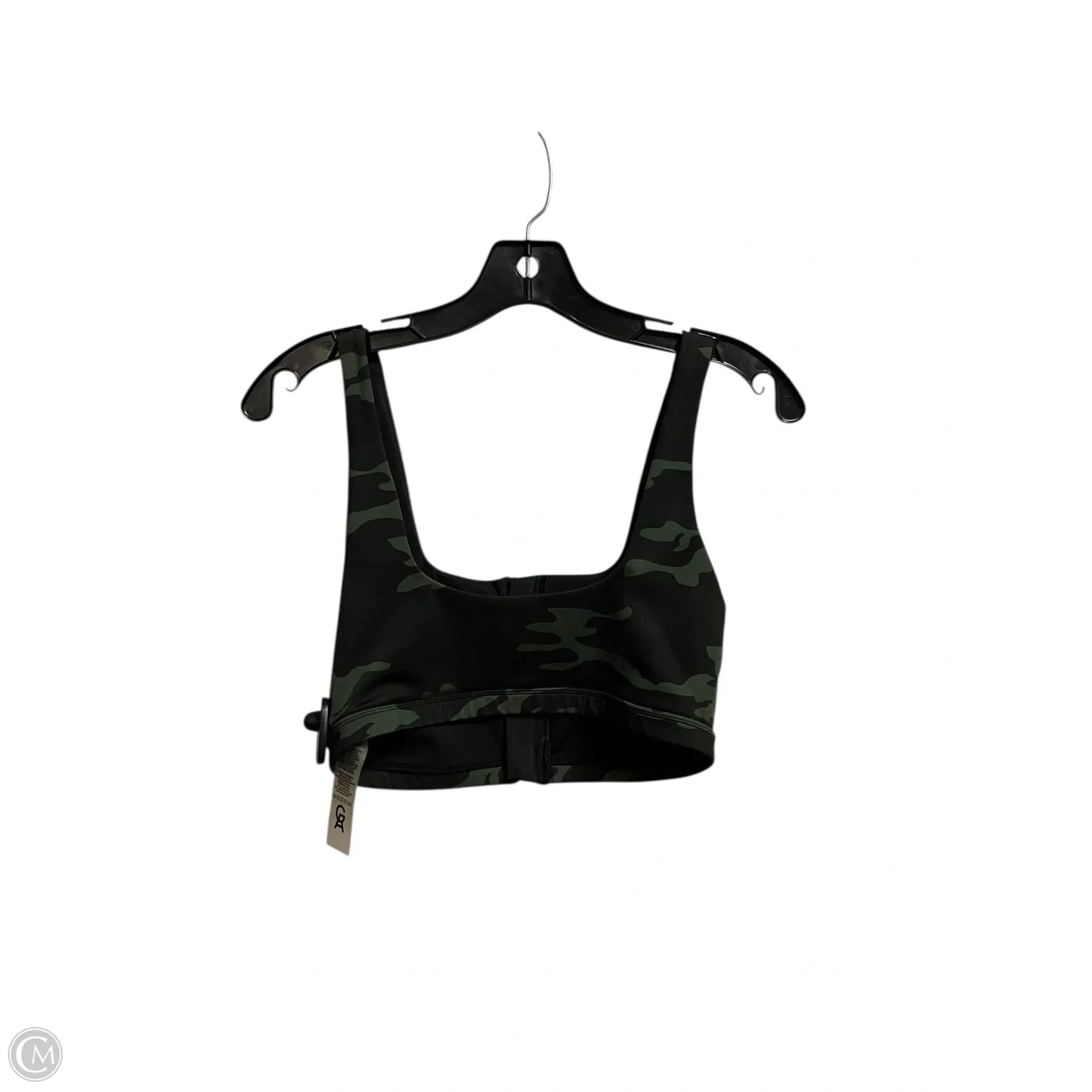 Athletic Bra By Good American In Camouflage Print, Size: 2