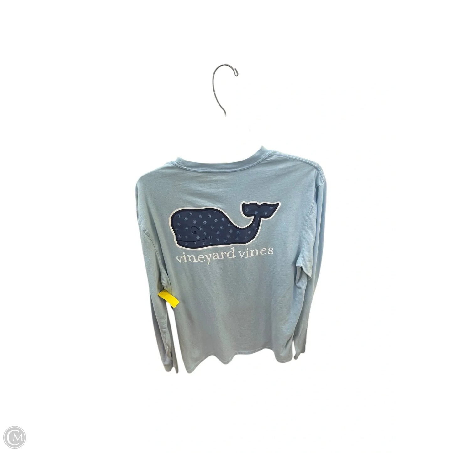 Top Long Sleeve By Vineyard Vines In Blue, Size: M