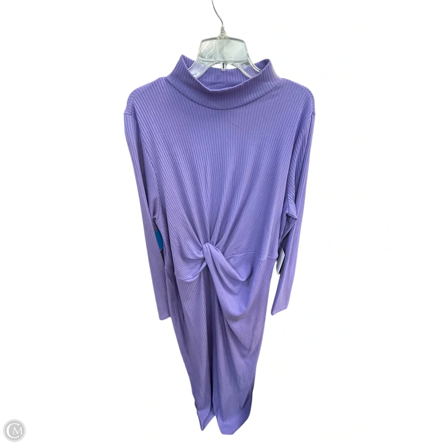 Dress Casual Maxi By Eloquii In Purple, Size: 22