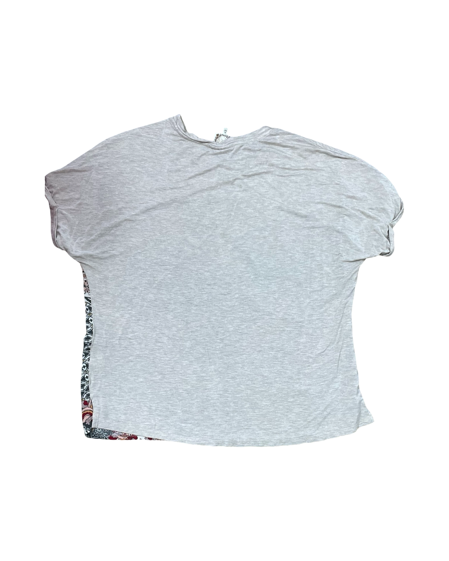 Top Ss By Tru Self In Cream, Size:Xl