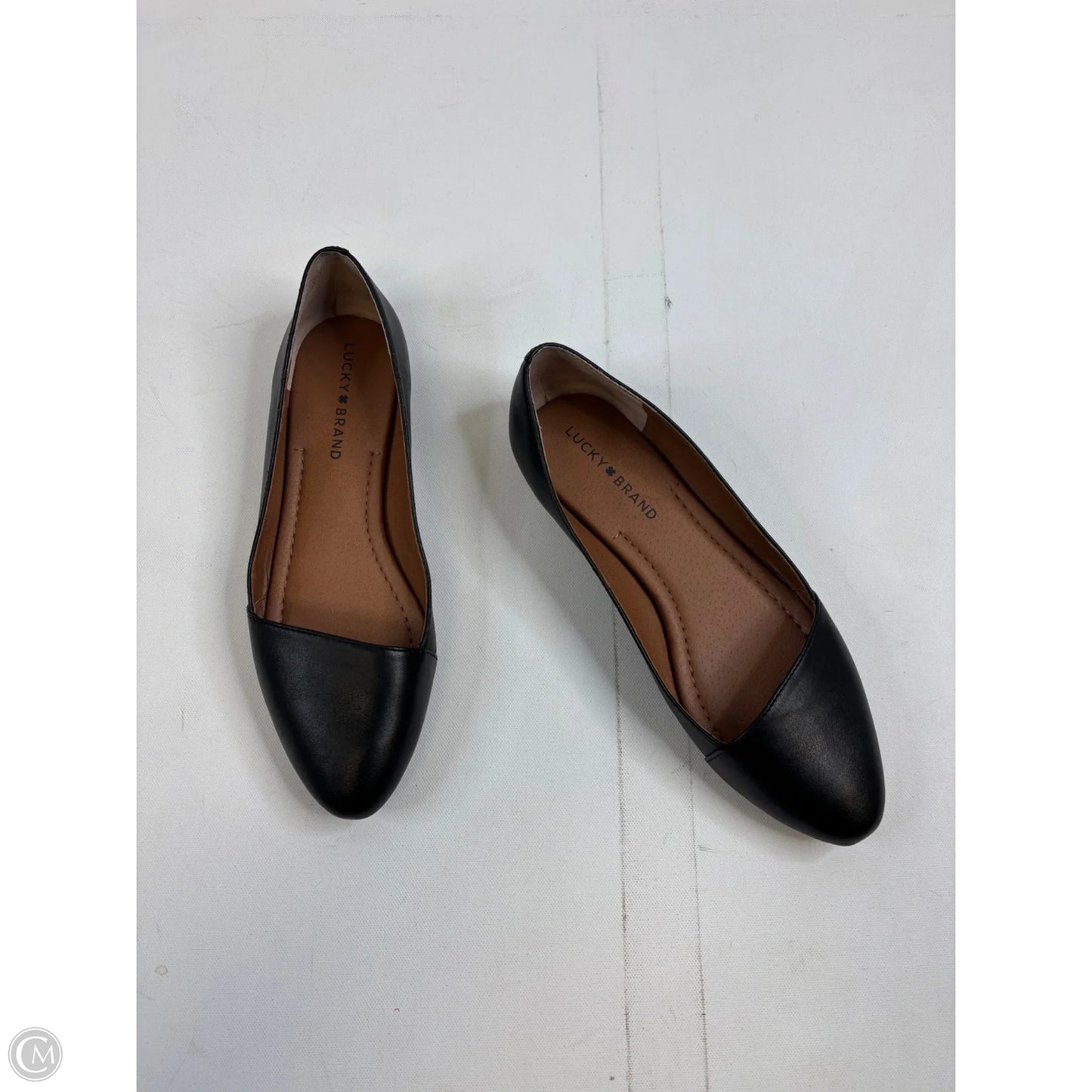 Shoes Flats By Lucky Brand In Black, Size: 8.5