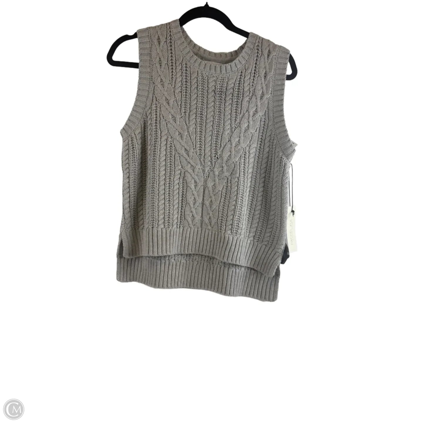 Vest Other By Rachel Zoe In Grey, Size: M