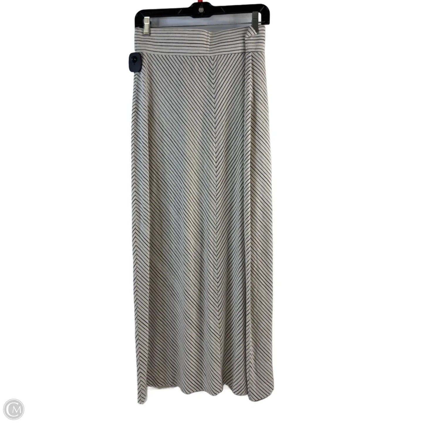 Skirt Maxi By Lou And Grey In Striped Pattern, Size: M
