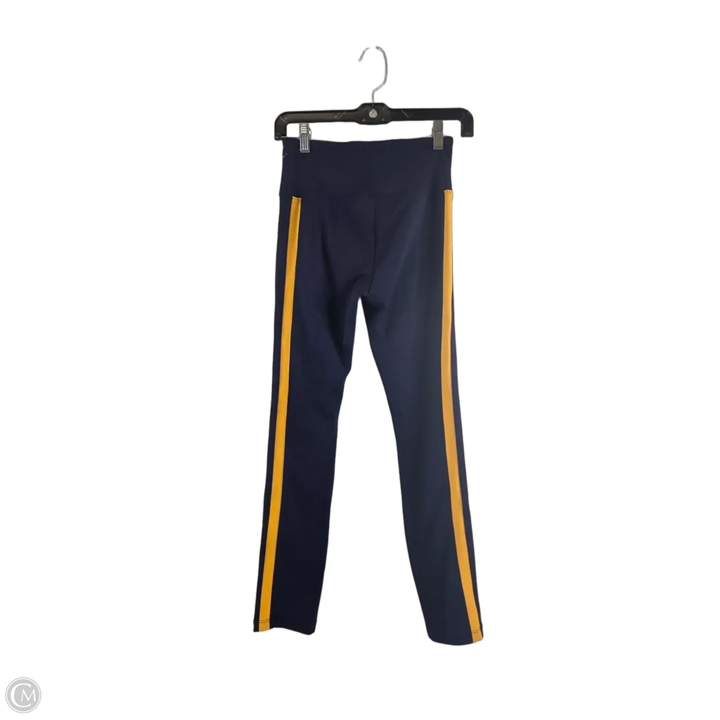 Athletic Leggings By Lou And Grey In Blue & Yellow, Size: Xs