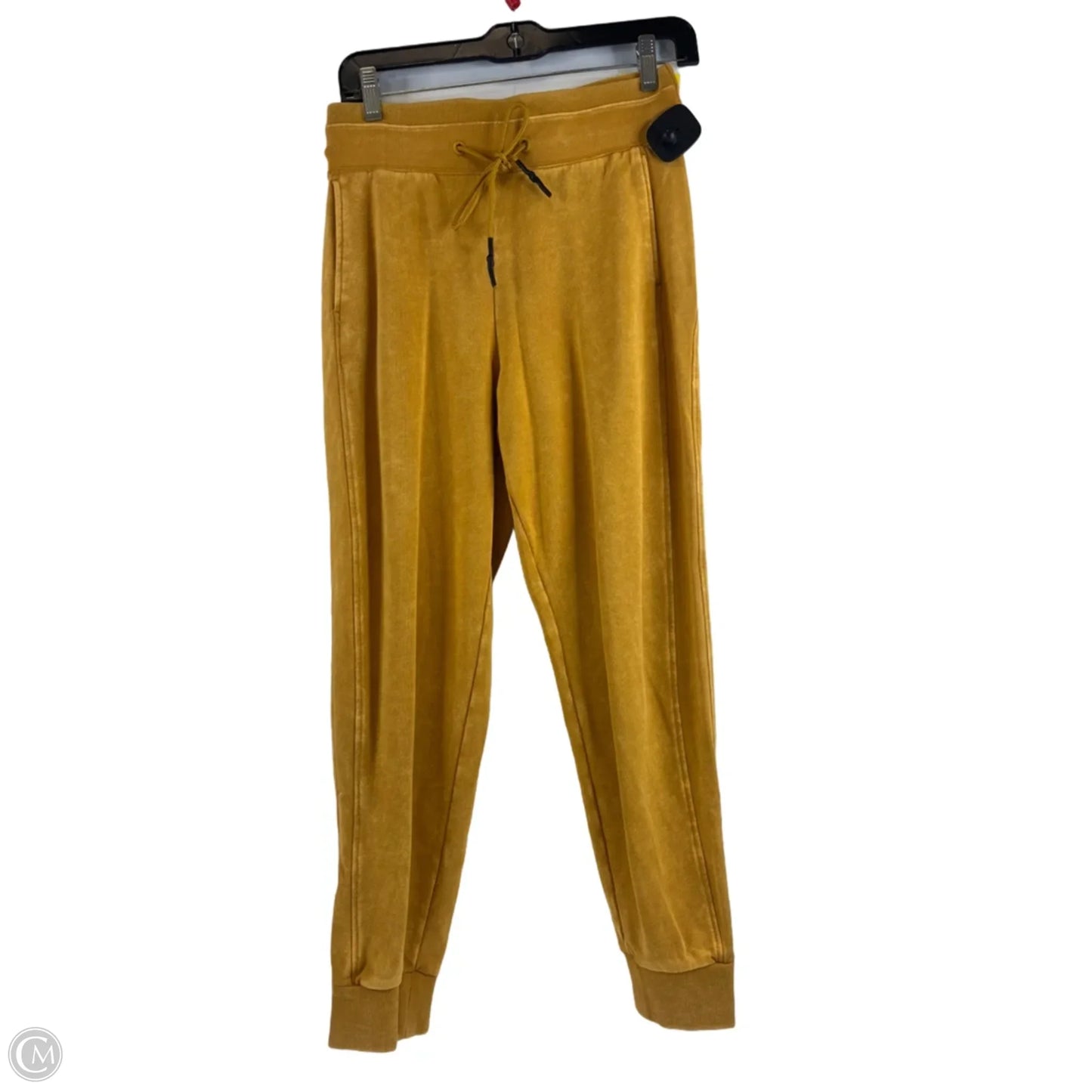 Athletic Pants By Joy Lab In Yellow, Size: Xs