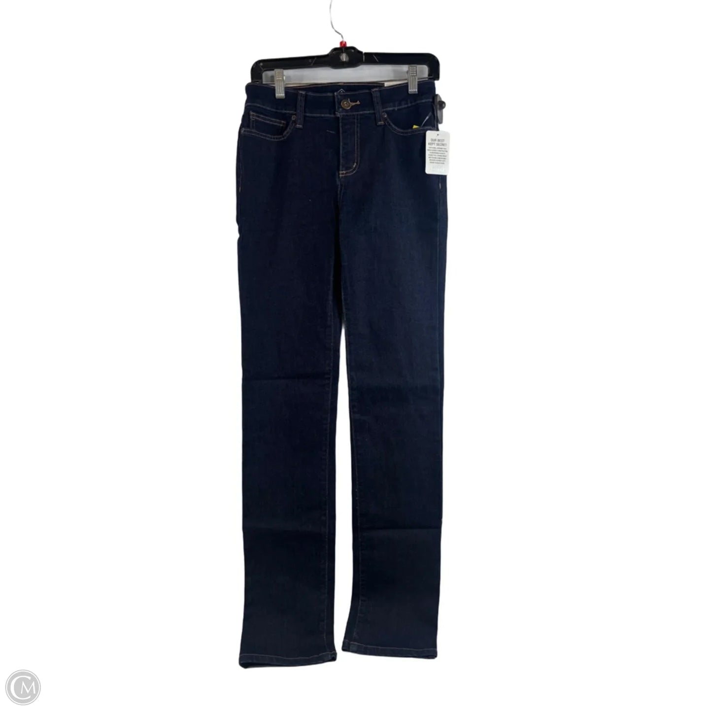 Jeans Straight By St Johns Bay In Blue, Size: 2