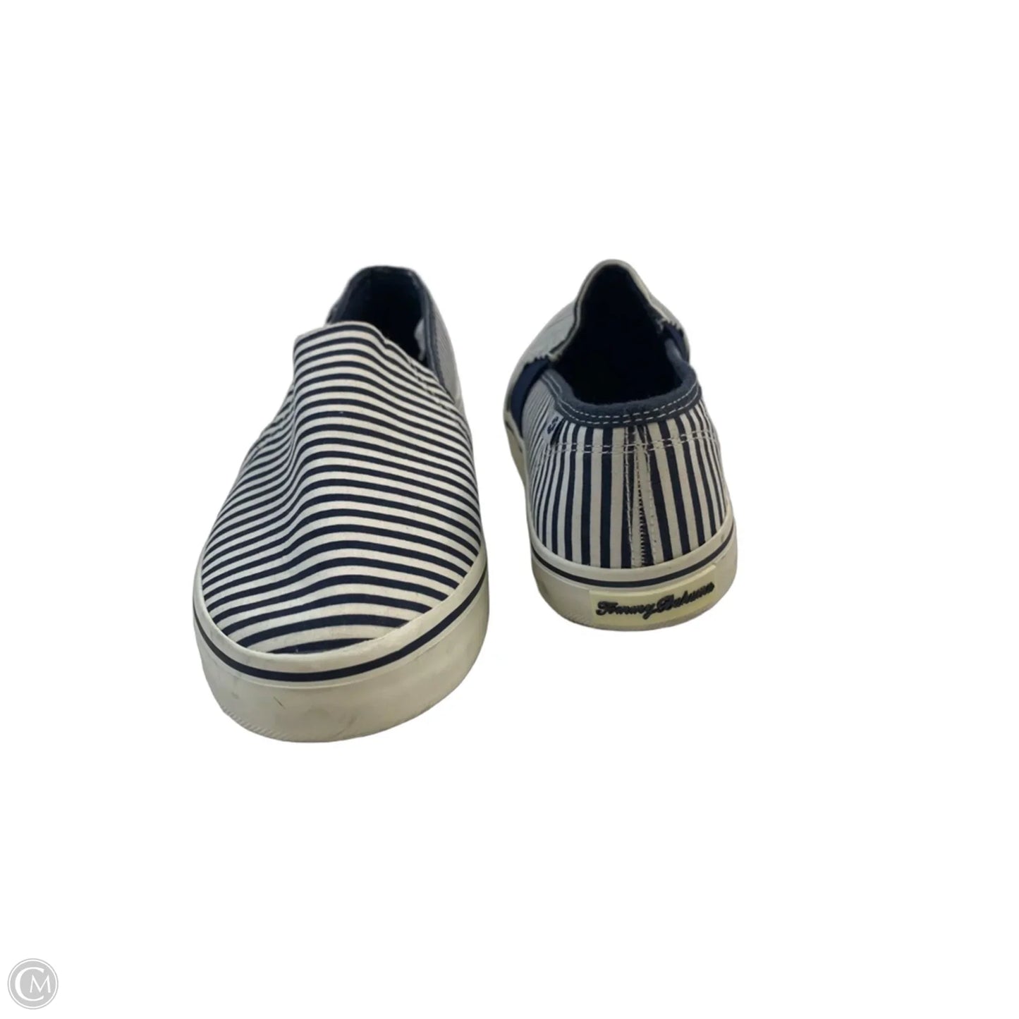 Shoes Flats By Tommy Bahama In Striped Pattern, Size: 7.5