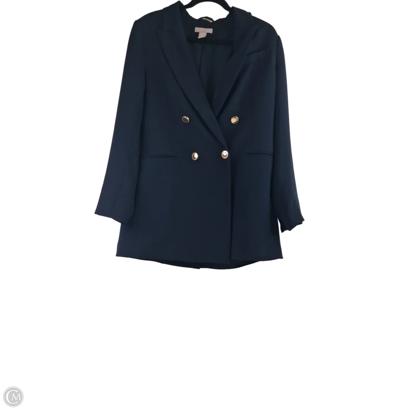 Blazer By H&m In Navy, Size: S