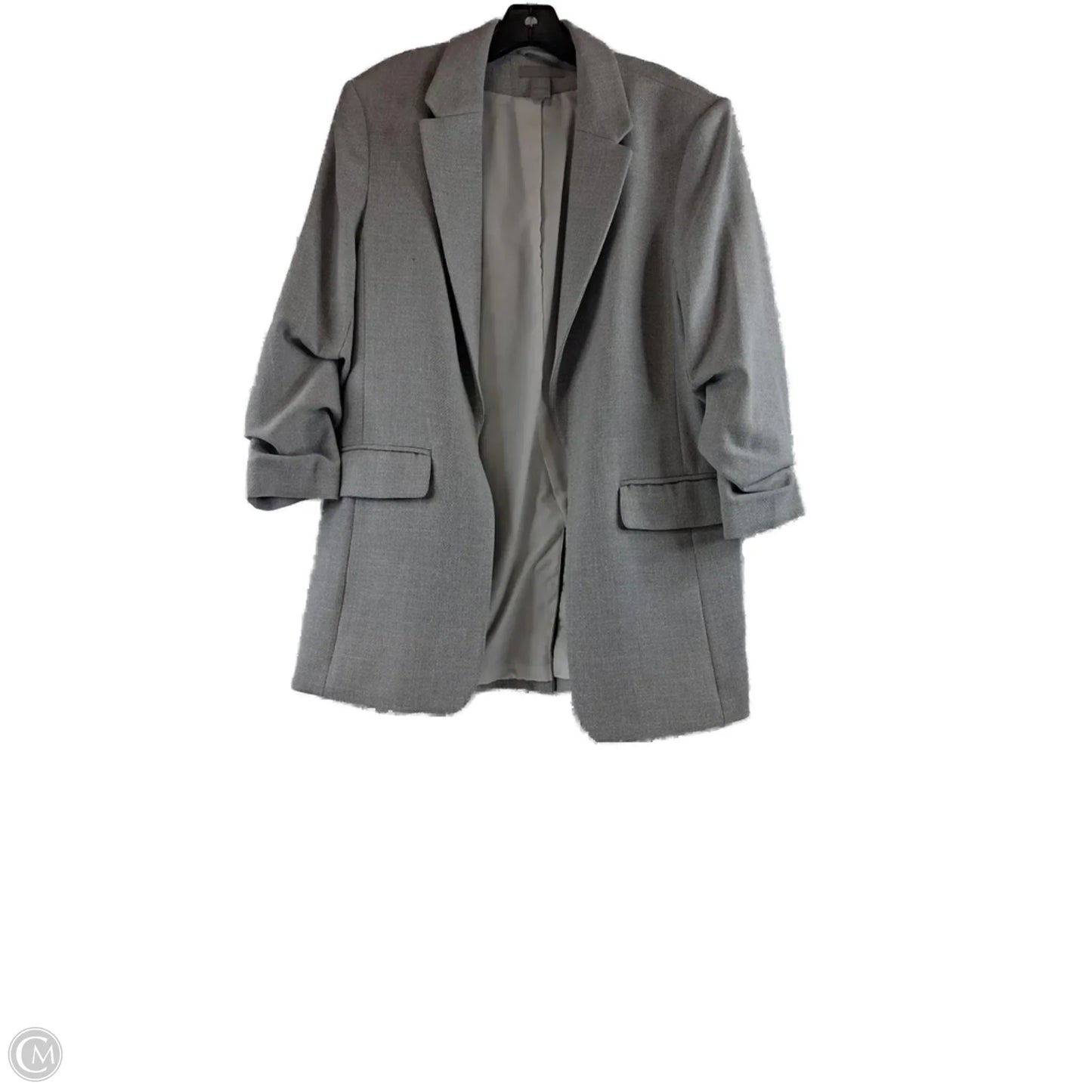 Blazer By H&m In Grey, Size: M