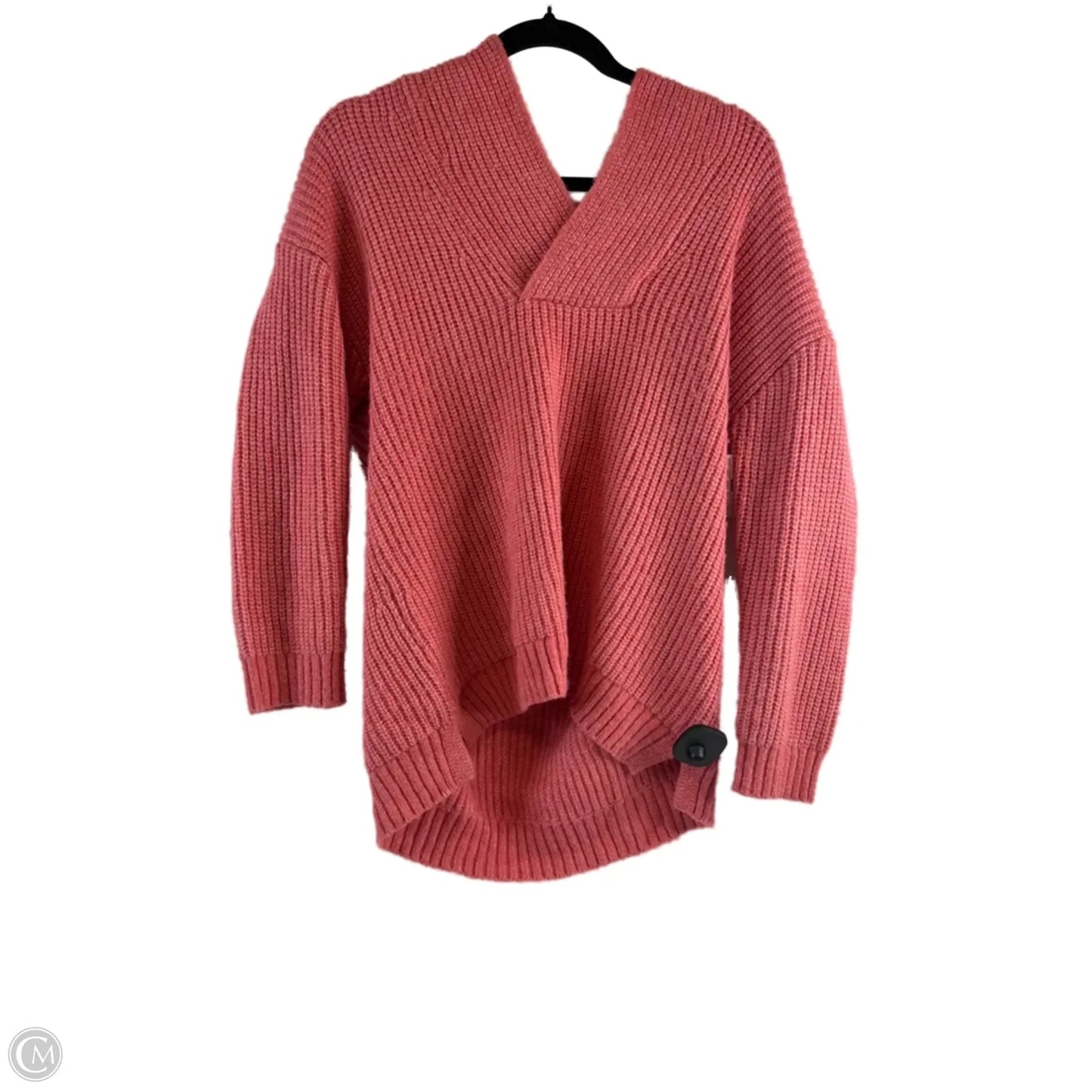 Sweater By Talbots In Pink, Size: Lp