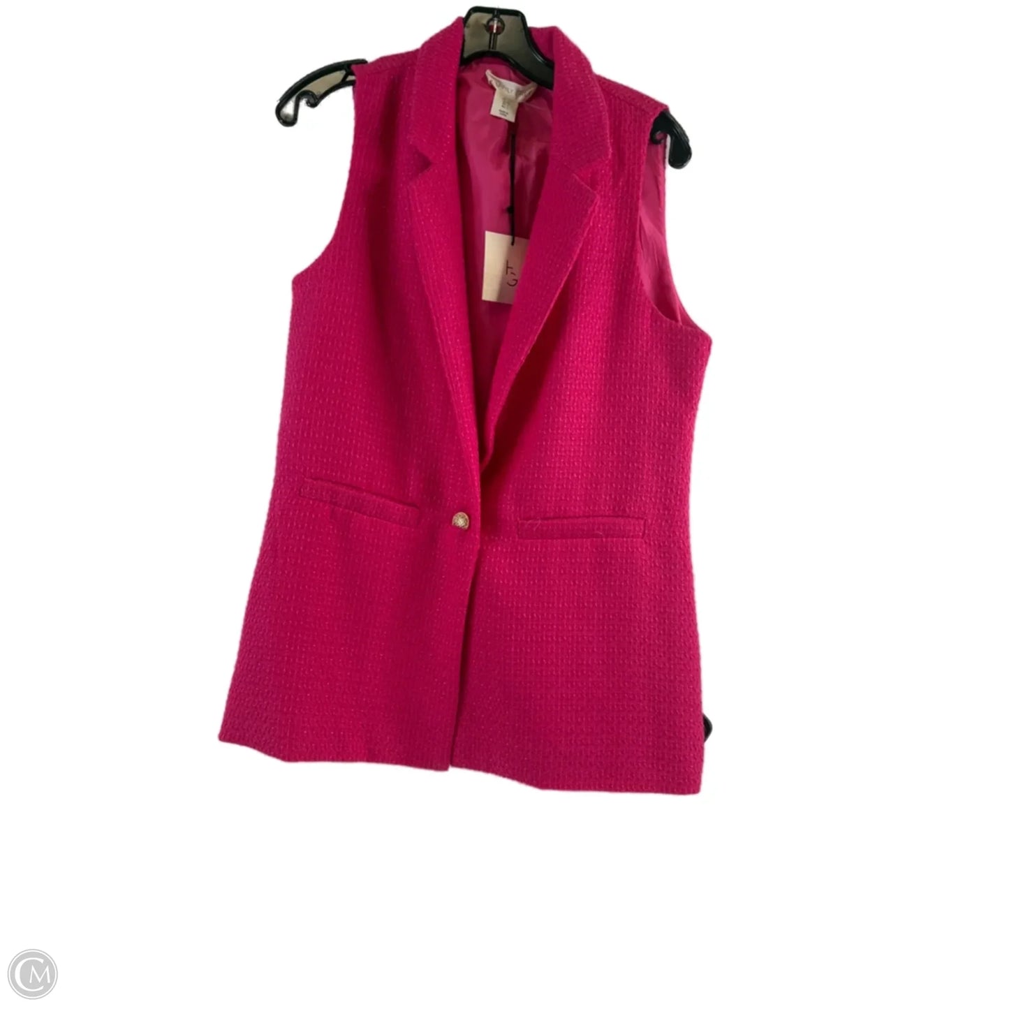 Vest Other By Happily Grey In Pink, Size: L
