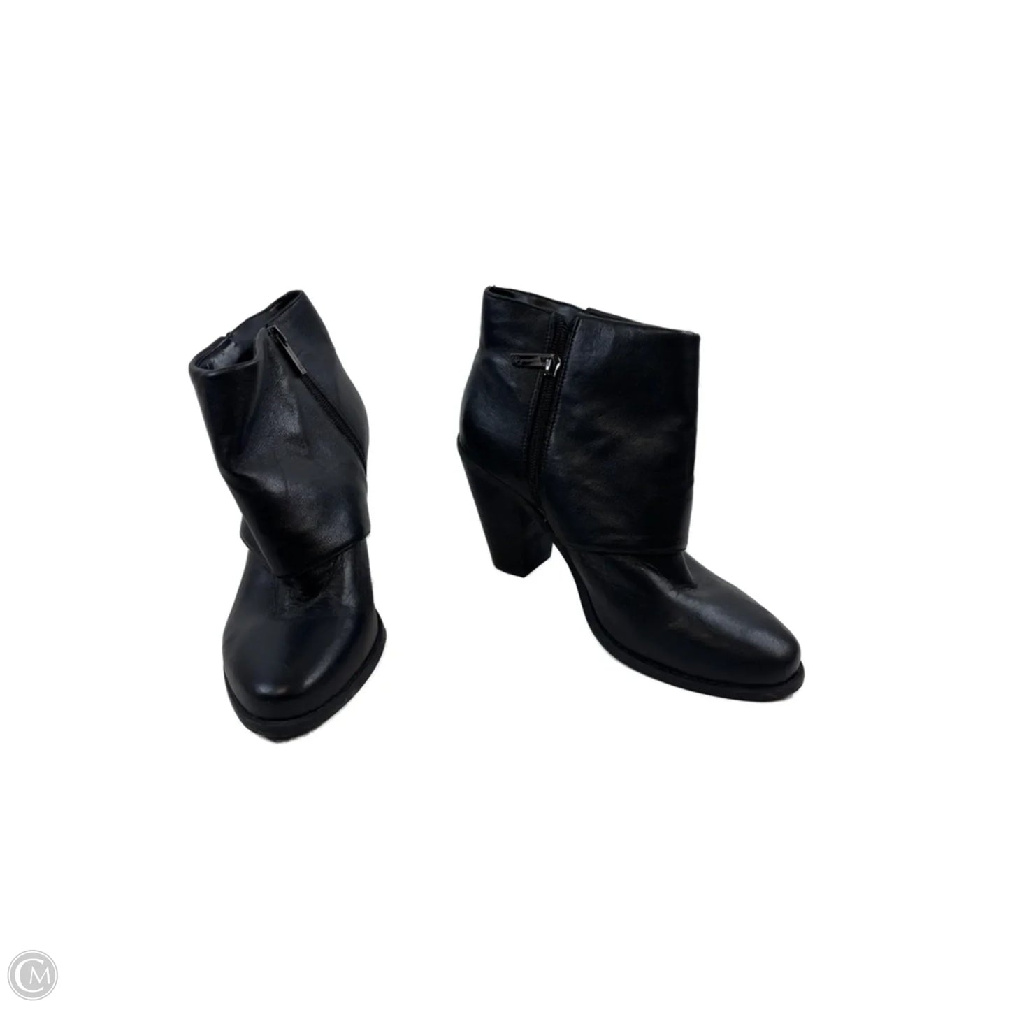 Boots Ankle Heels By Jessica Simpson In Black, Size: 8.5