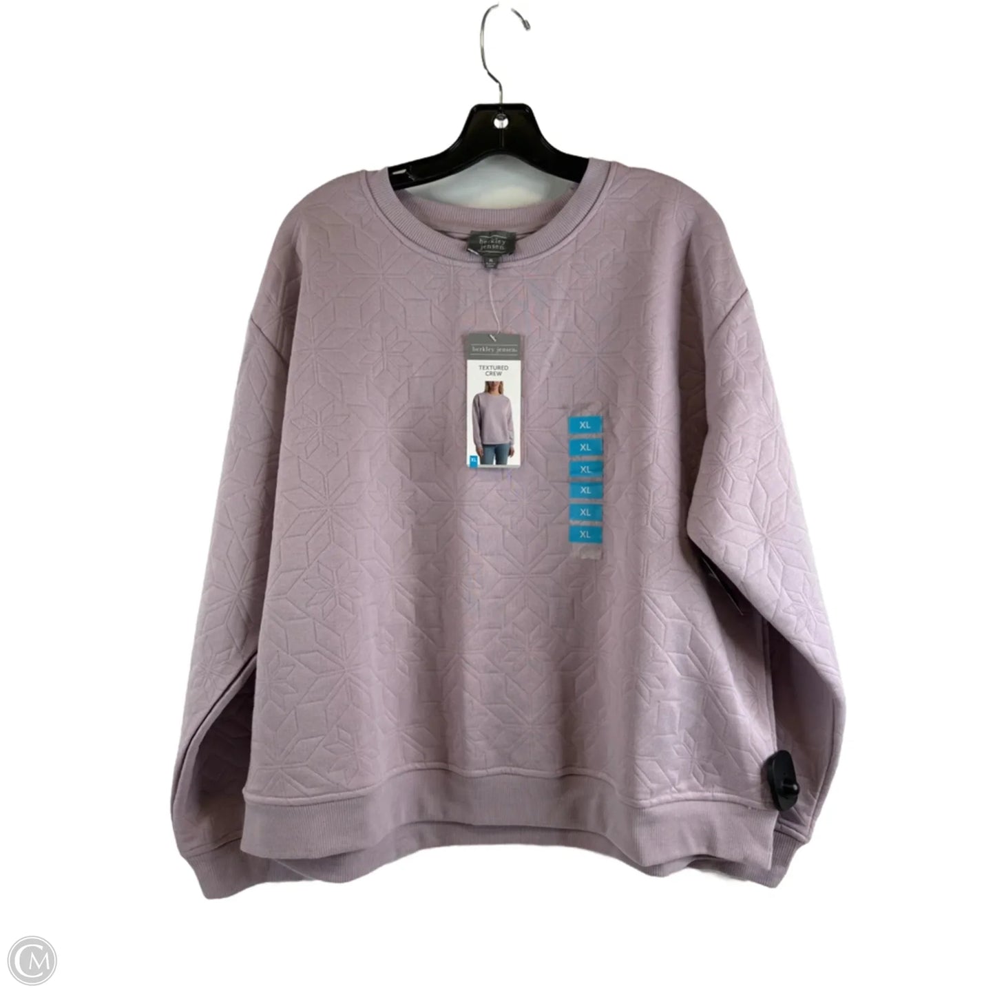 Top Long Sleeve By Clothes Mentor In Pink, Size: Xl