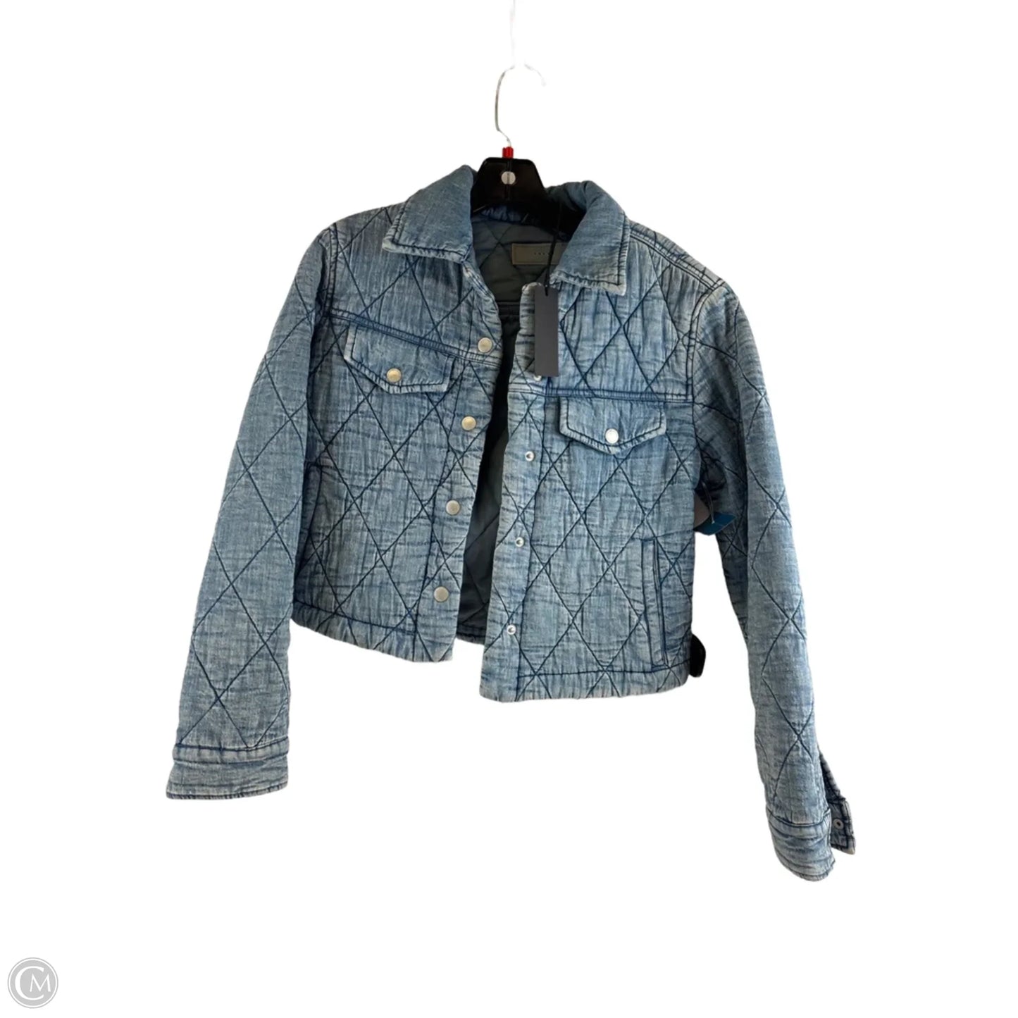 Jacket Puffer & Quilted By Blanknyc In Blue, Size: Xs