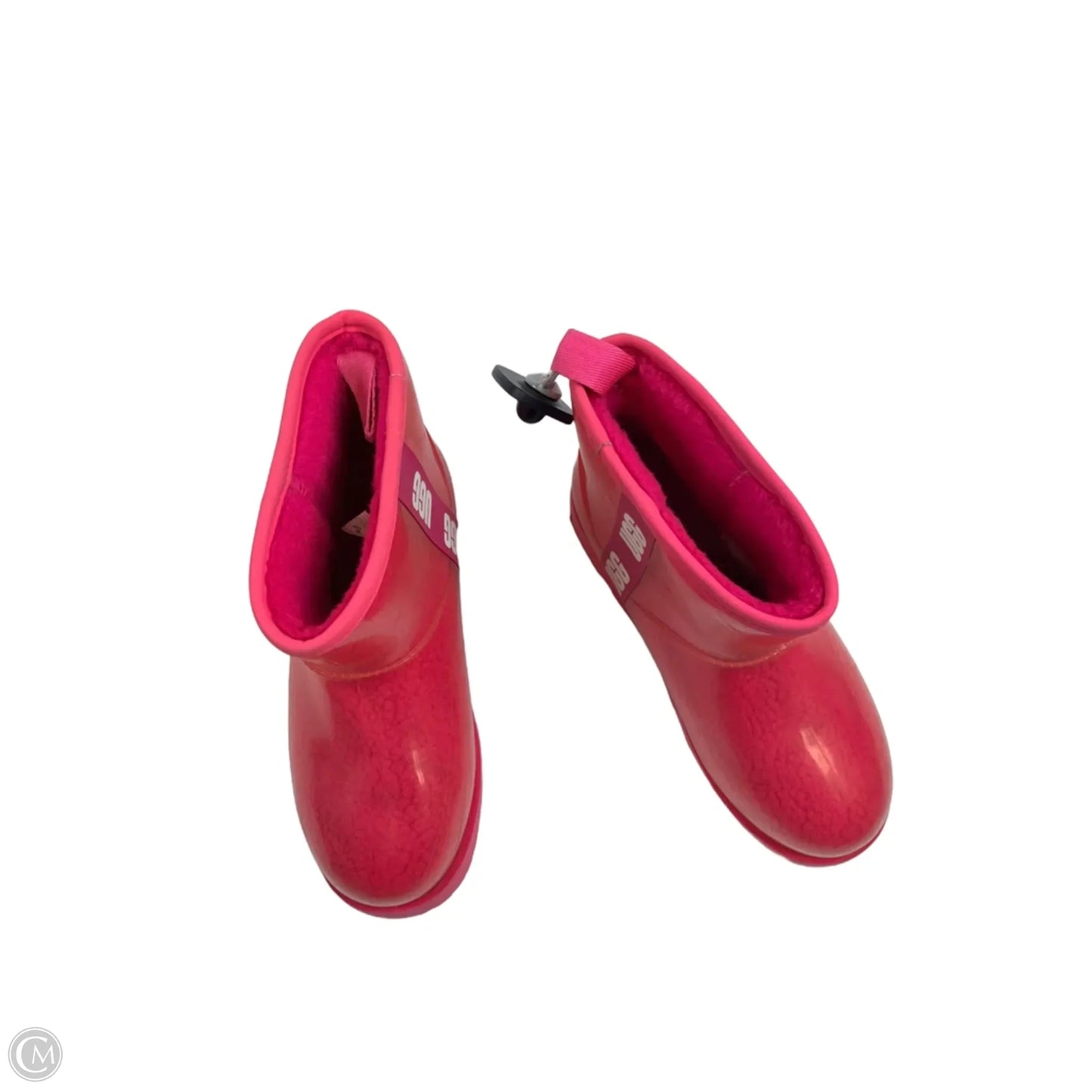 Boots Designer By Ugg In Pink, Size: 6