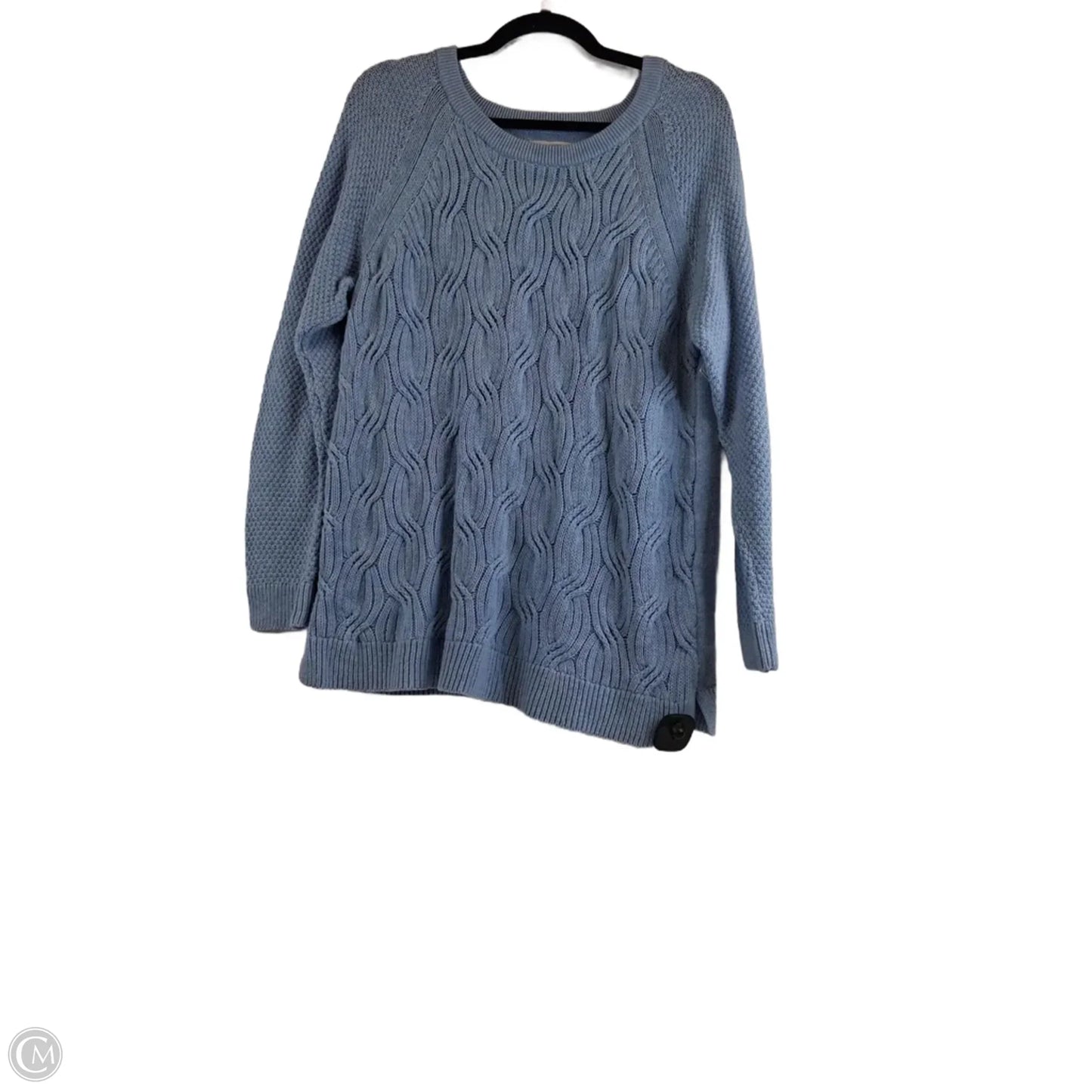 Sweater By Sonoma In Blue, Size: L