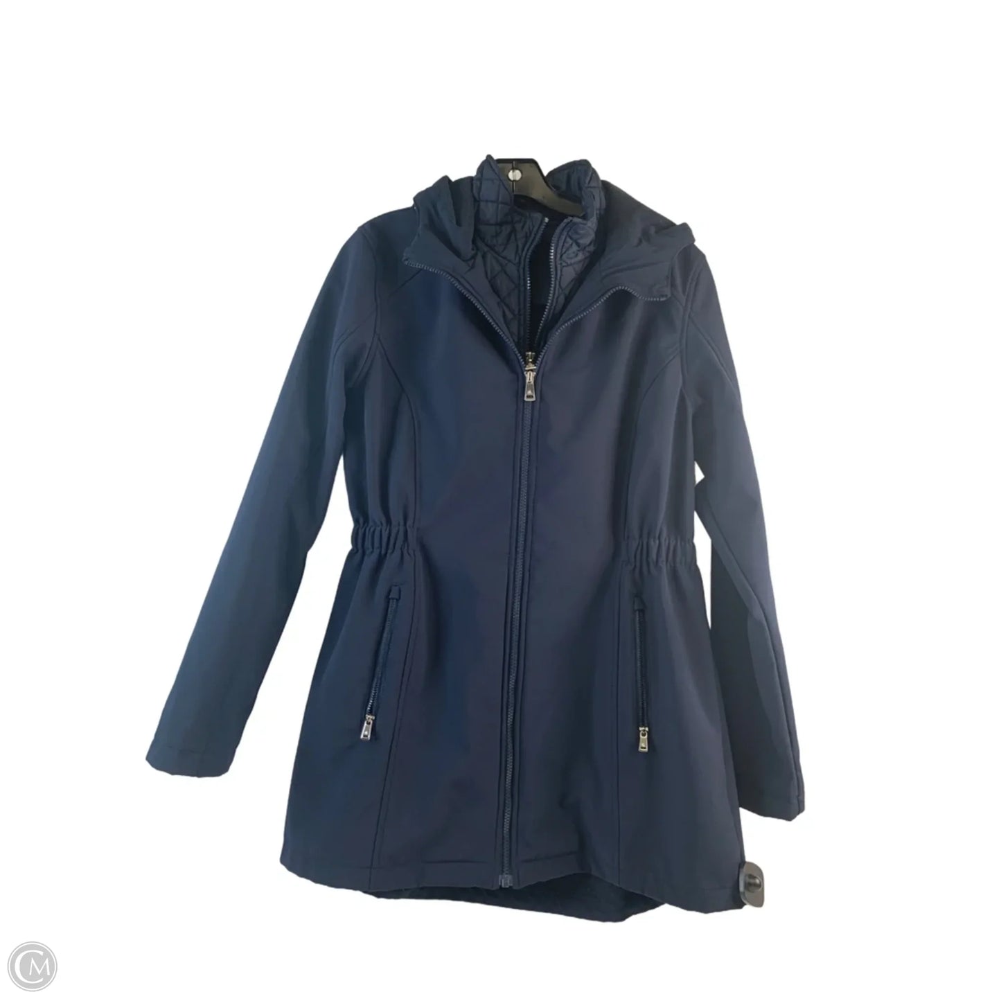 Coat Other By Lauren By Ralph Lauren In Navy, Size: M