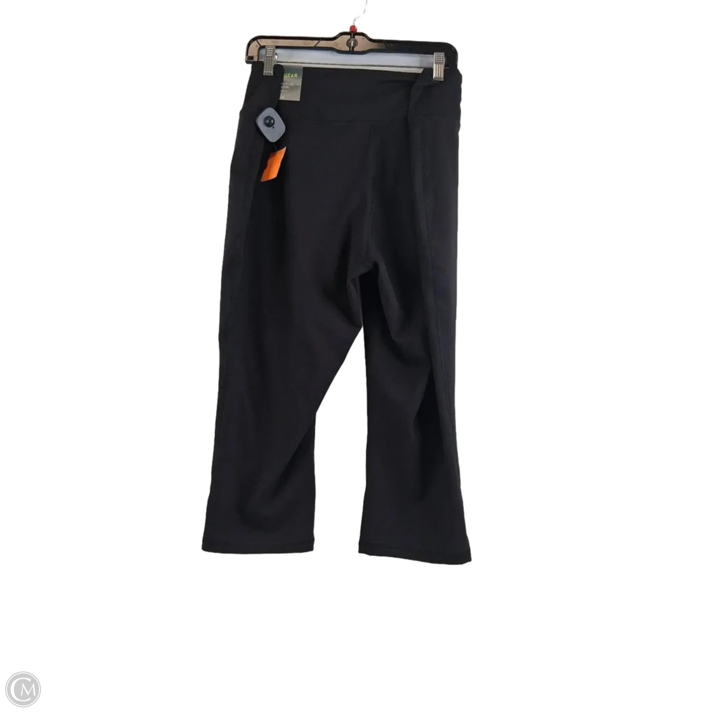 Athletic Leggings Capris By Tek Gear In Black, Size: 2x