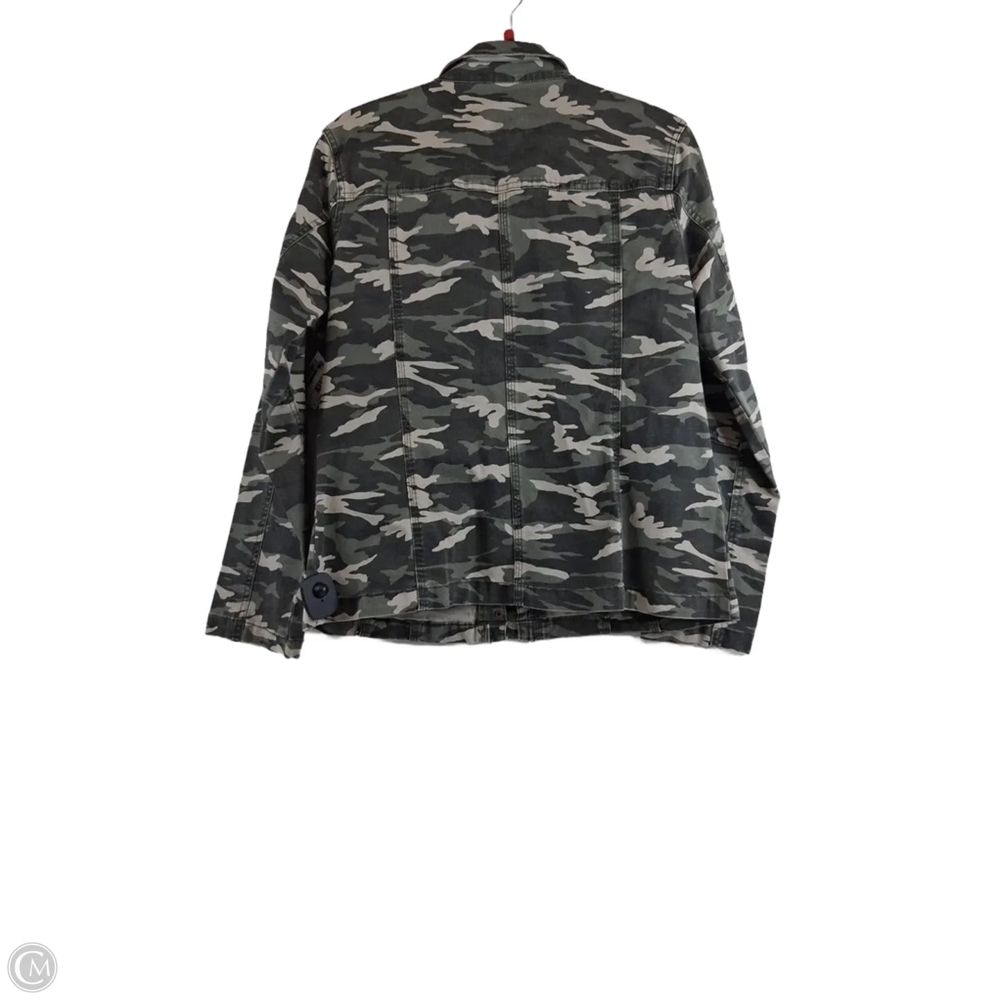 Jacket Utility By Kensie In Green, Size: L