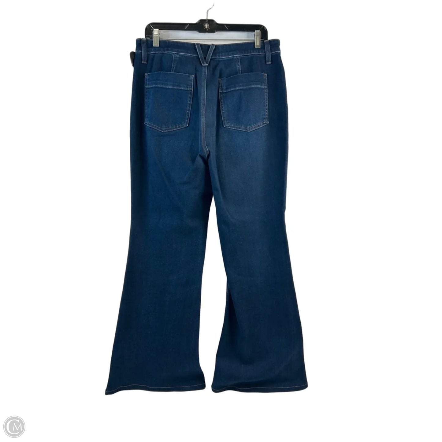 Jeans Flared By Chicos In Blue, Size: 10