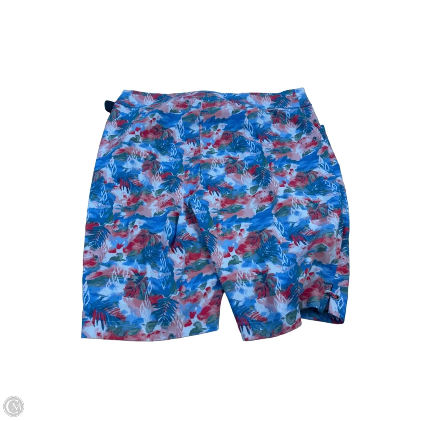 Shorts By Coral Bay In Blue & Pink, Size: 18