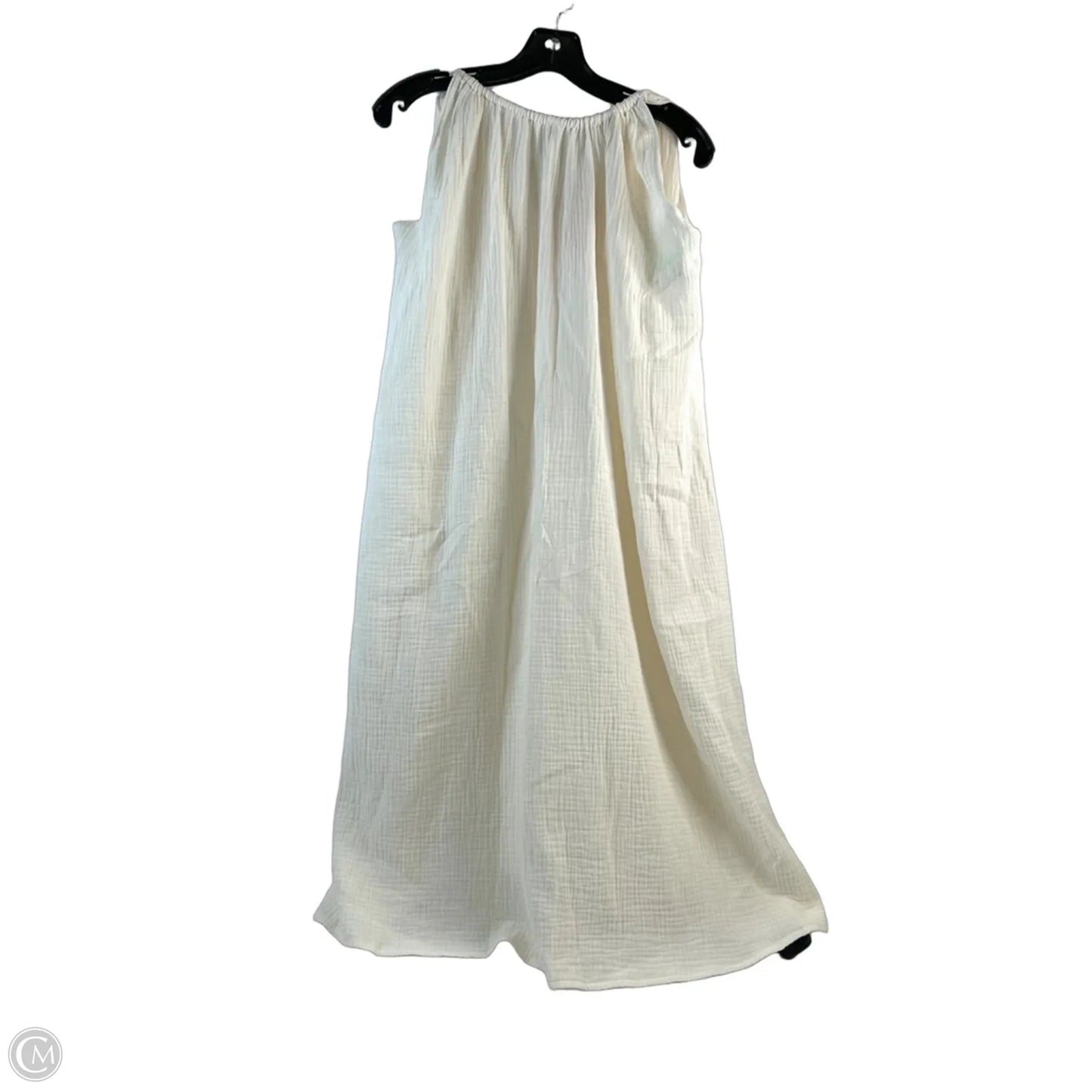 Swimwear Cover-up By Kona Sol In White, Size: S