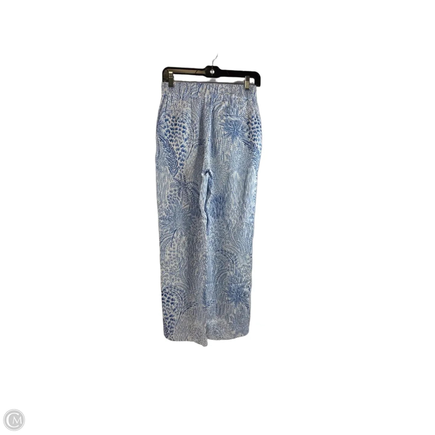 Pants Other By Talbots In Blue & White, Size: 2