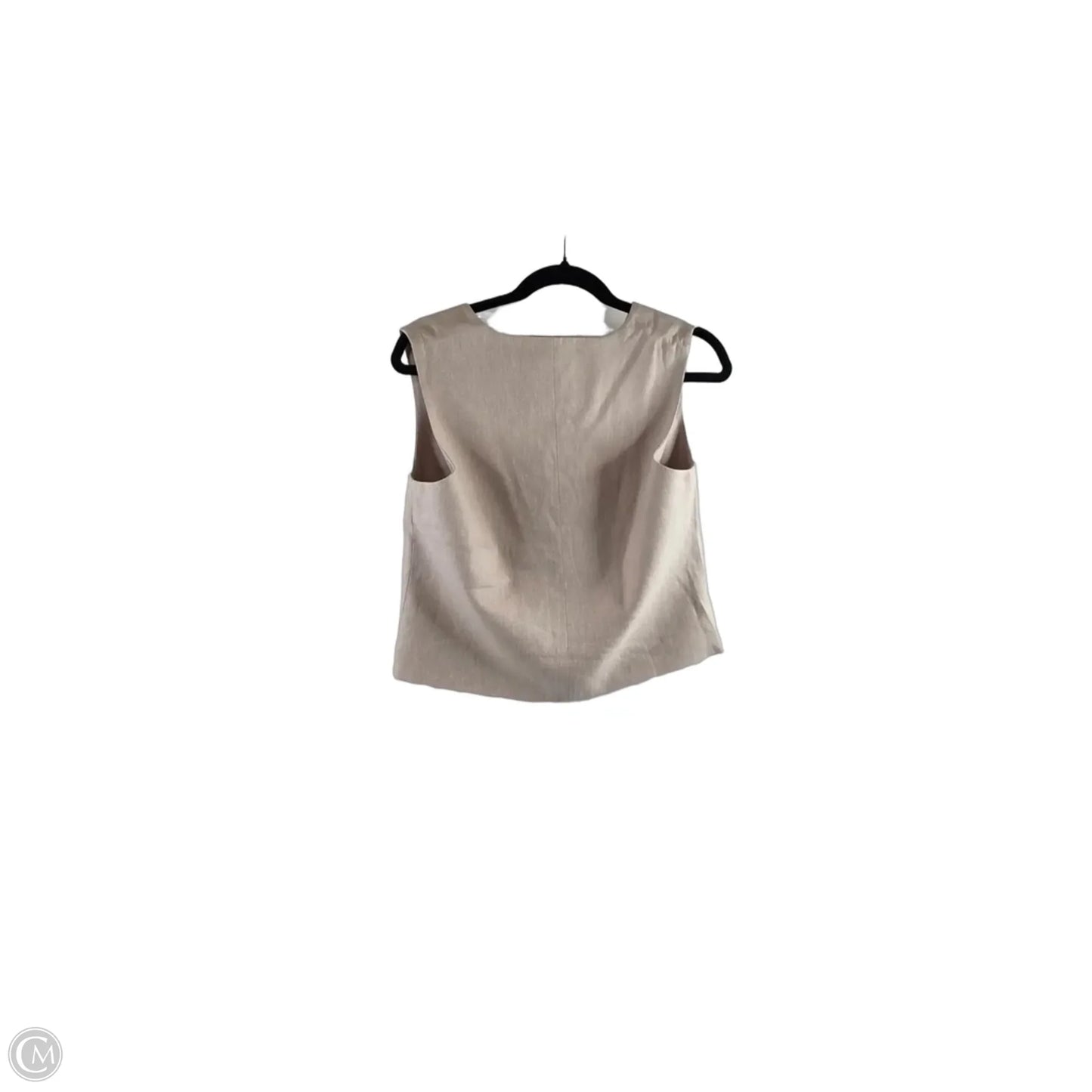 Vest Other By Loft In Tan, Size: S