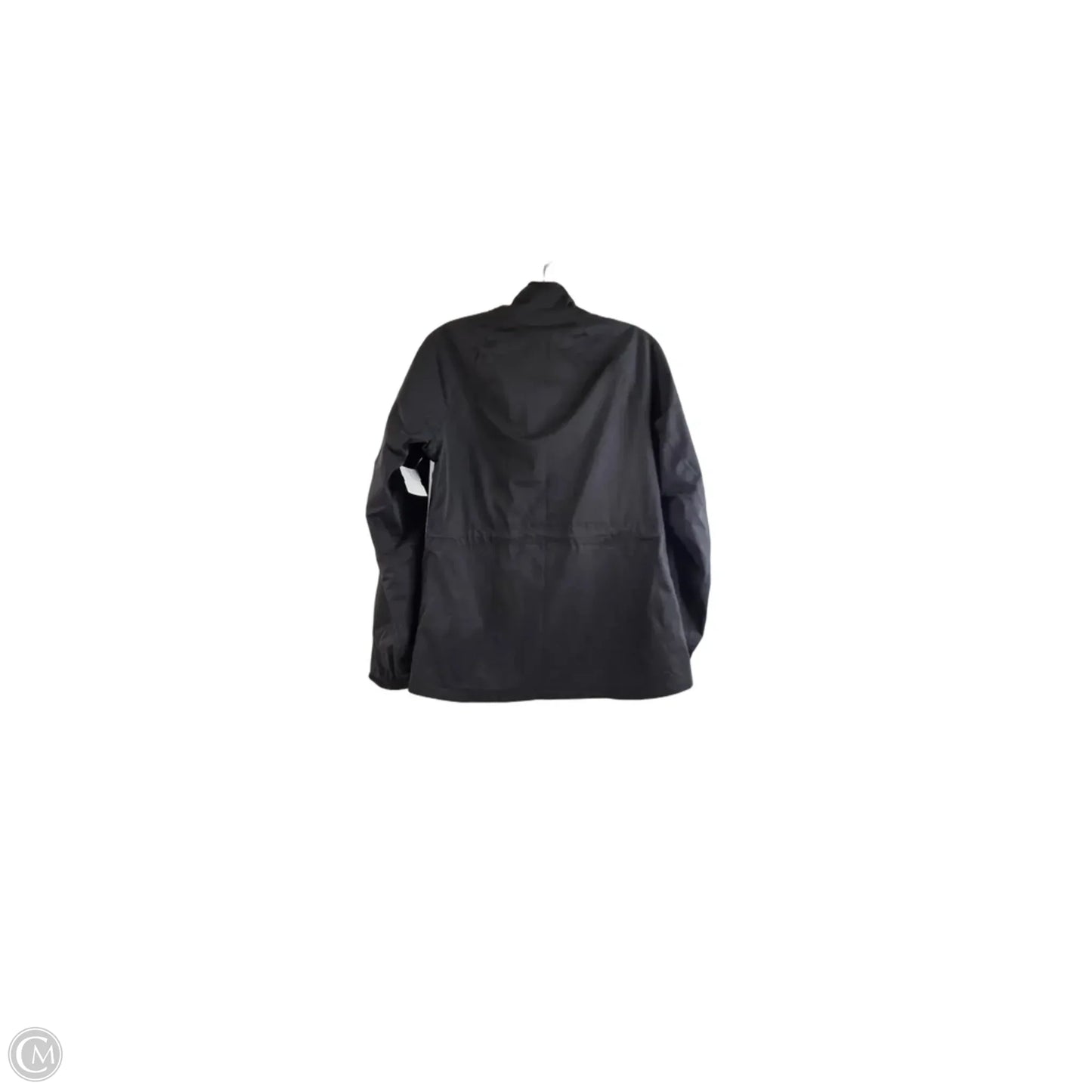 Athletic Jacket By Clothes Mentor In Black, Size: S