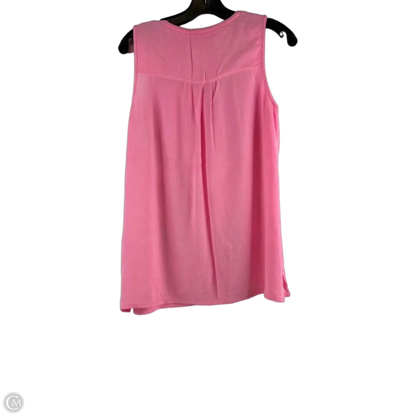 Top Sleeveless Designer By Lilly Pulitzer In Pink, Size: Xs