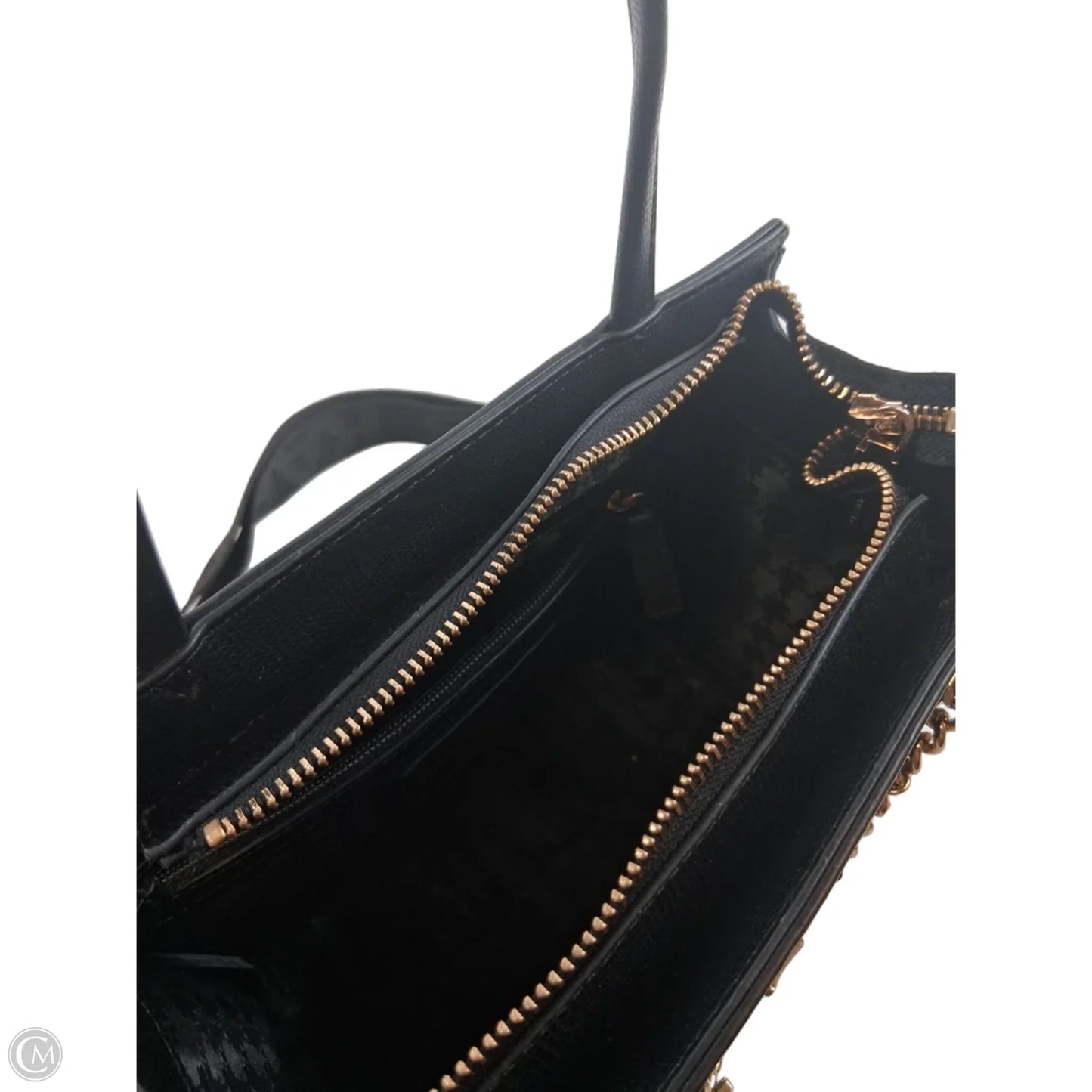 Handbag Designer By Karl Lagerfeld, Size: Medium