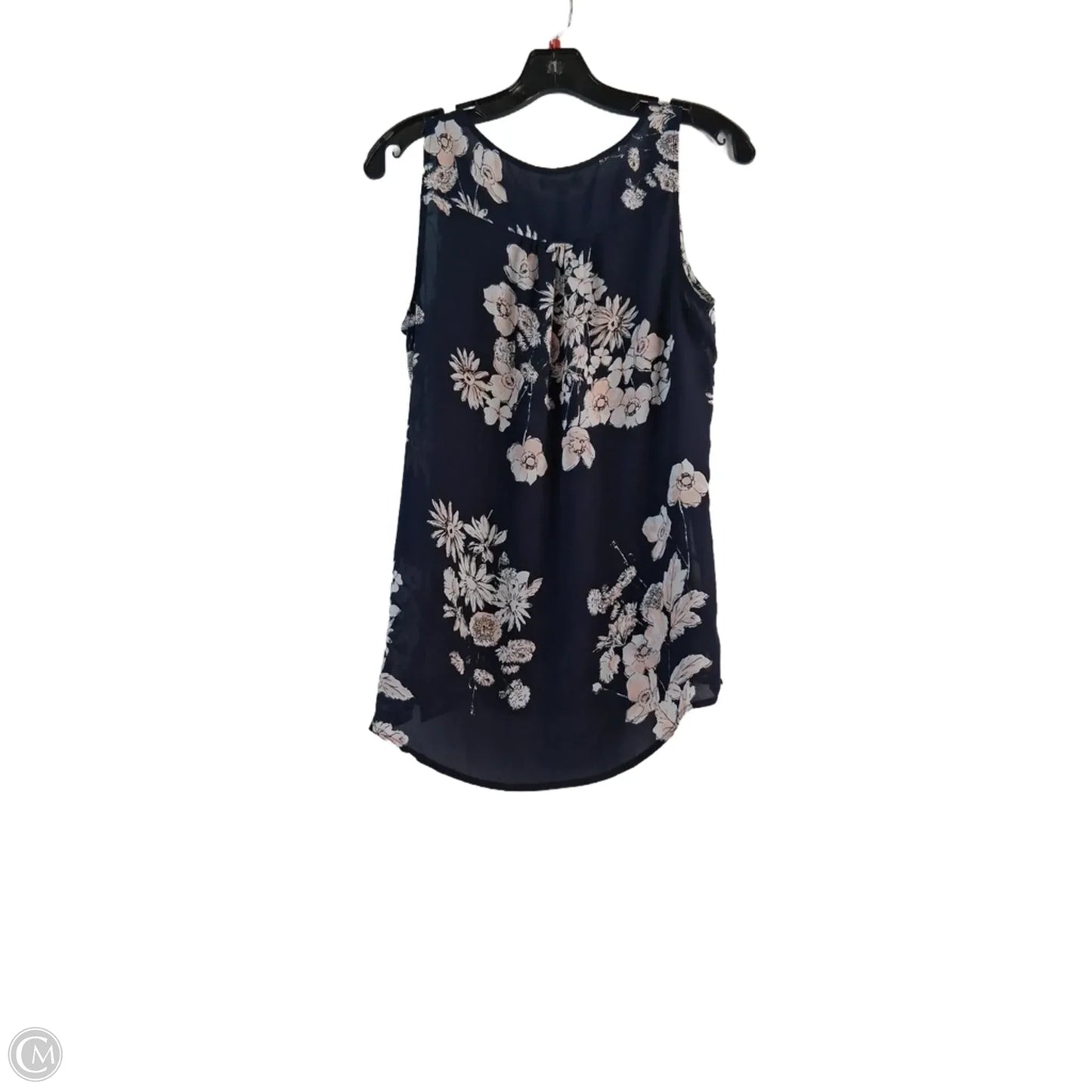 Top Sleeveless By Maurices In Blue & Pink, Size: M