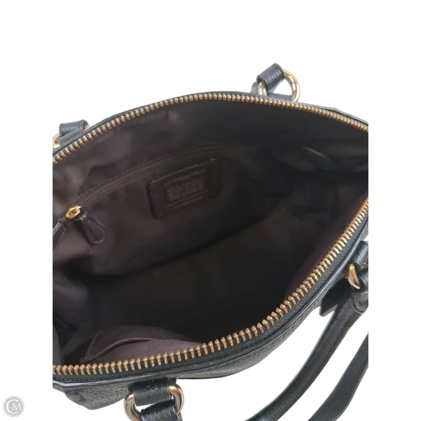 Crossbody Designer By Coach, Size: Medium