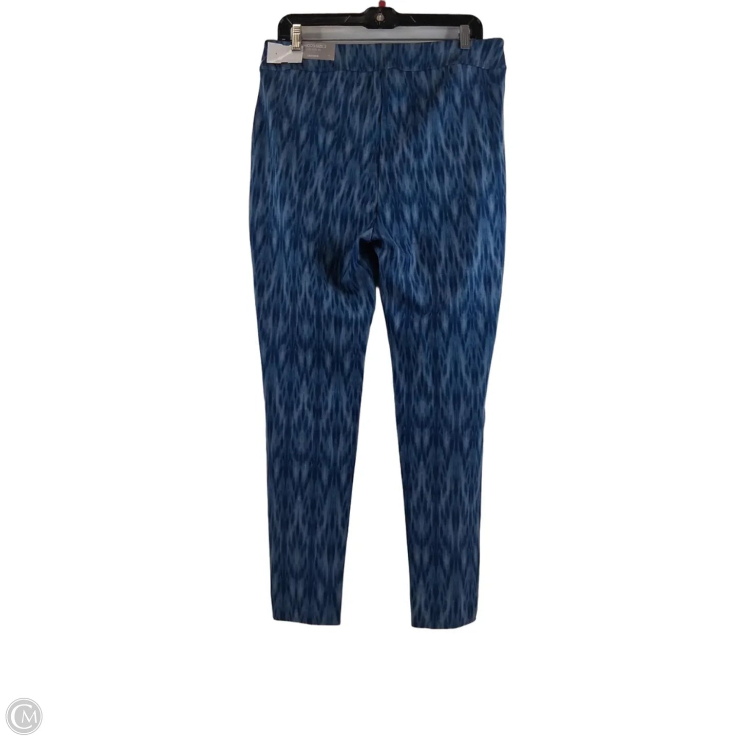 Pants Leggings By Chicos In Blue, Size: 12