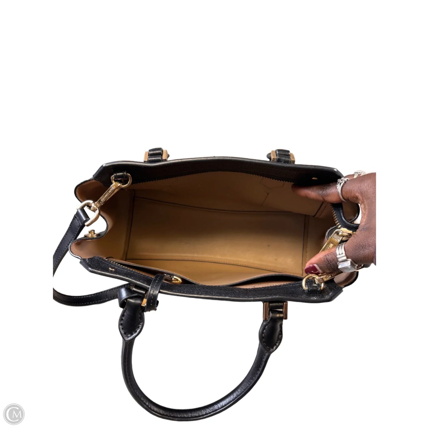 Crossbody Designer By Michael Kors, Size: Medium