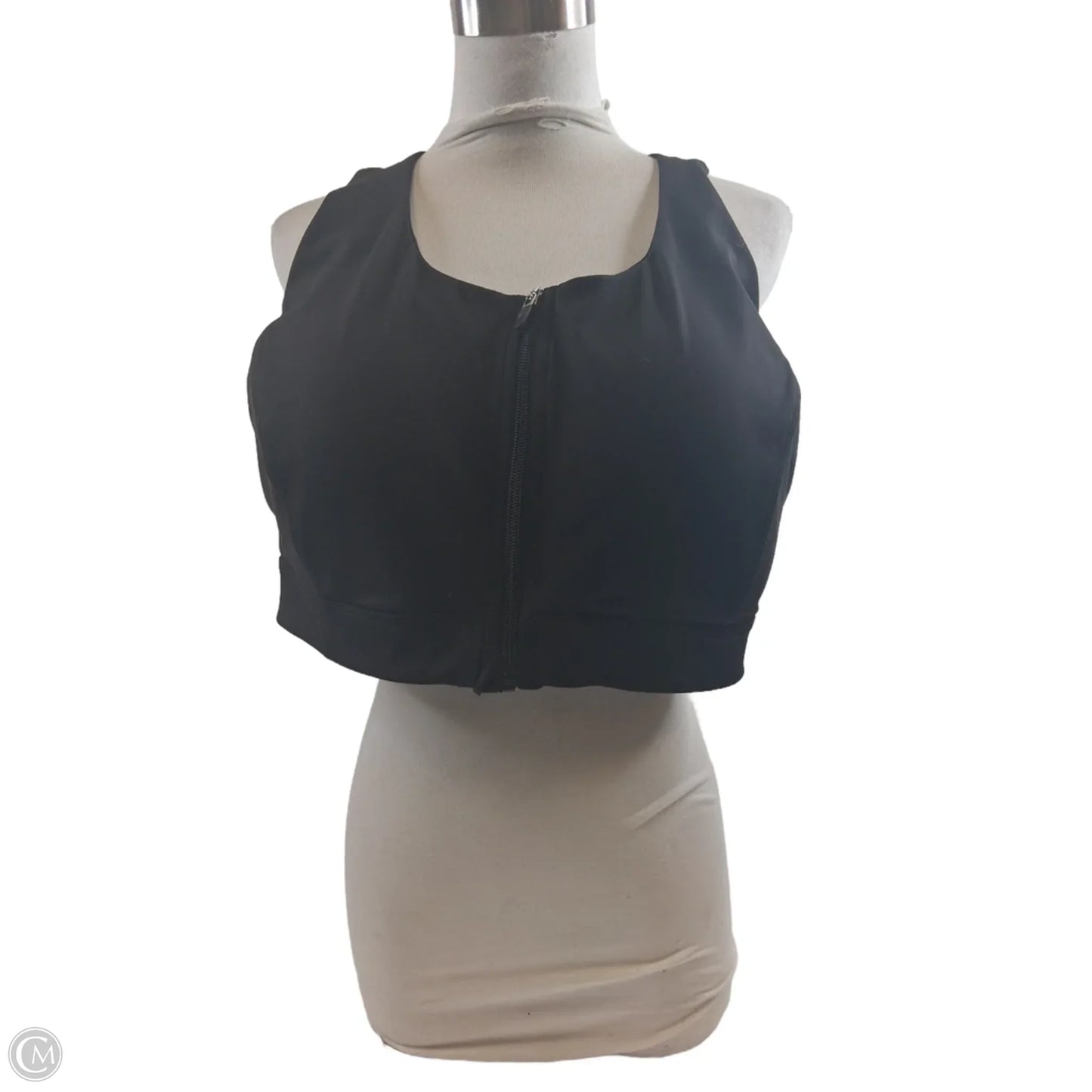 Athletic Bra By Tek Gear In Black, Size: 3x