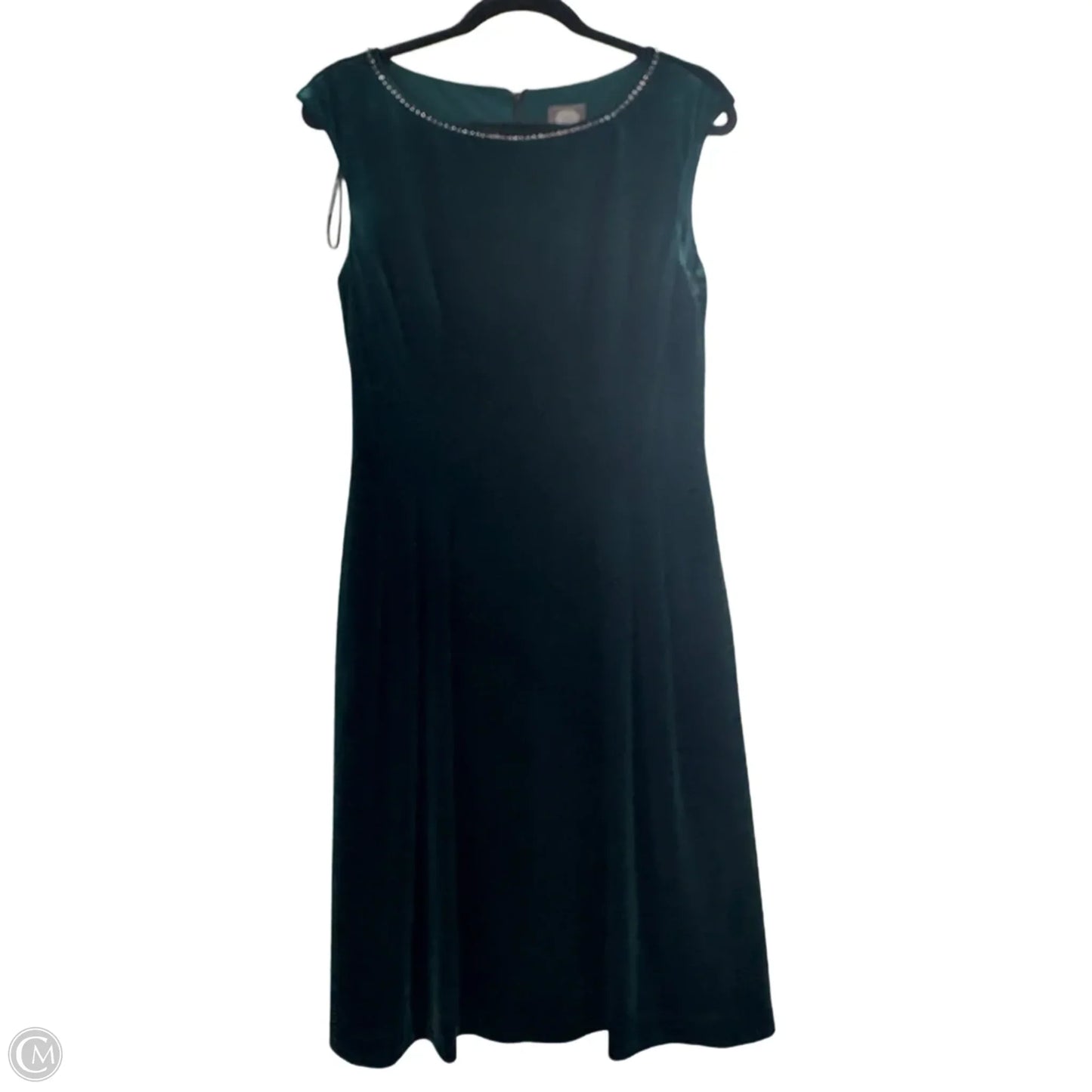 Dress Party Midi By Vince Camuto In Green, Size: M