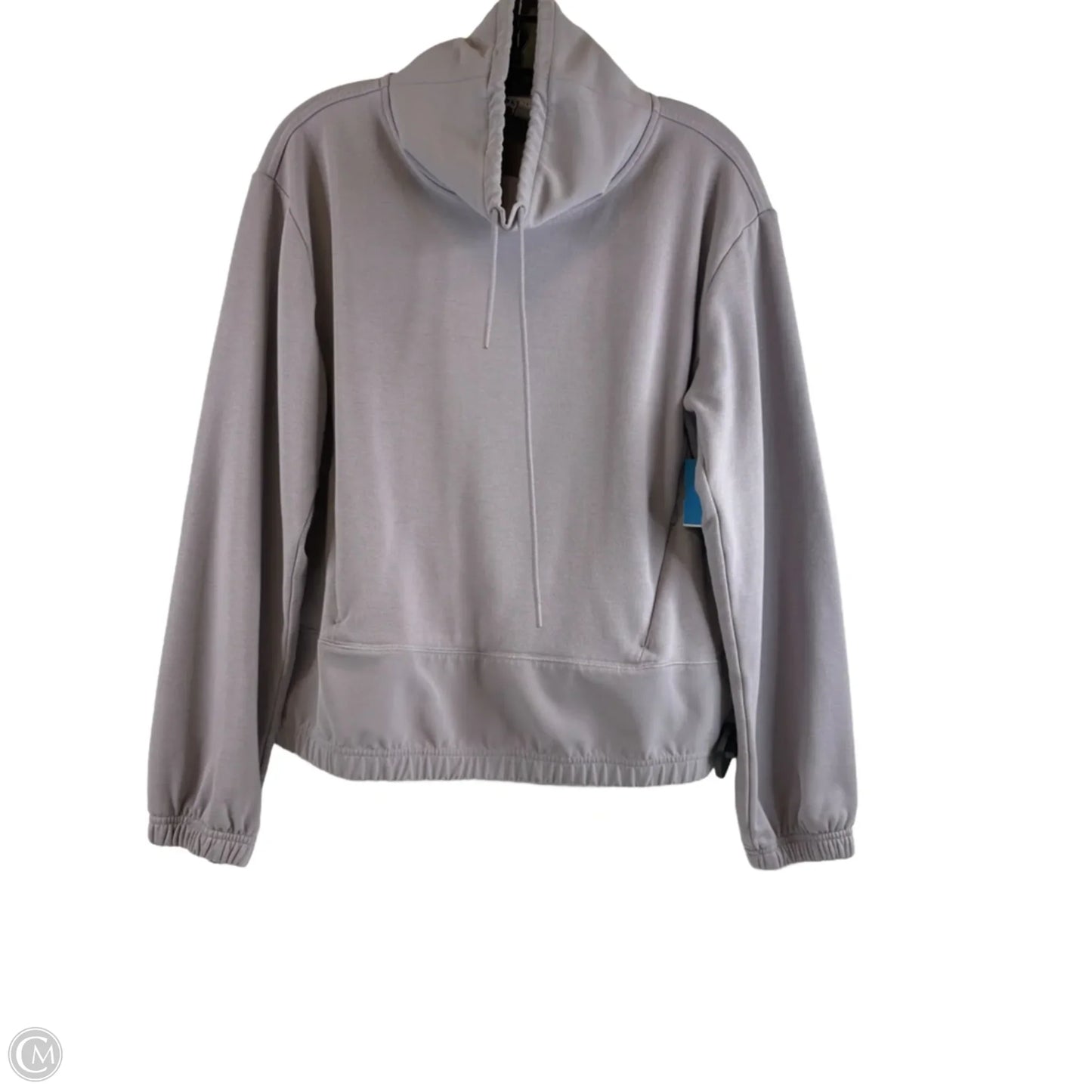 Athletic Sweatshirt Collar By Athleta In Purple, Size: S