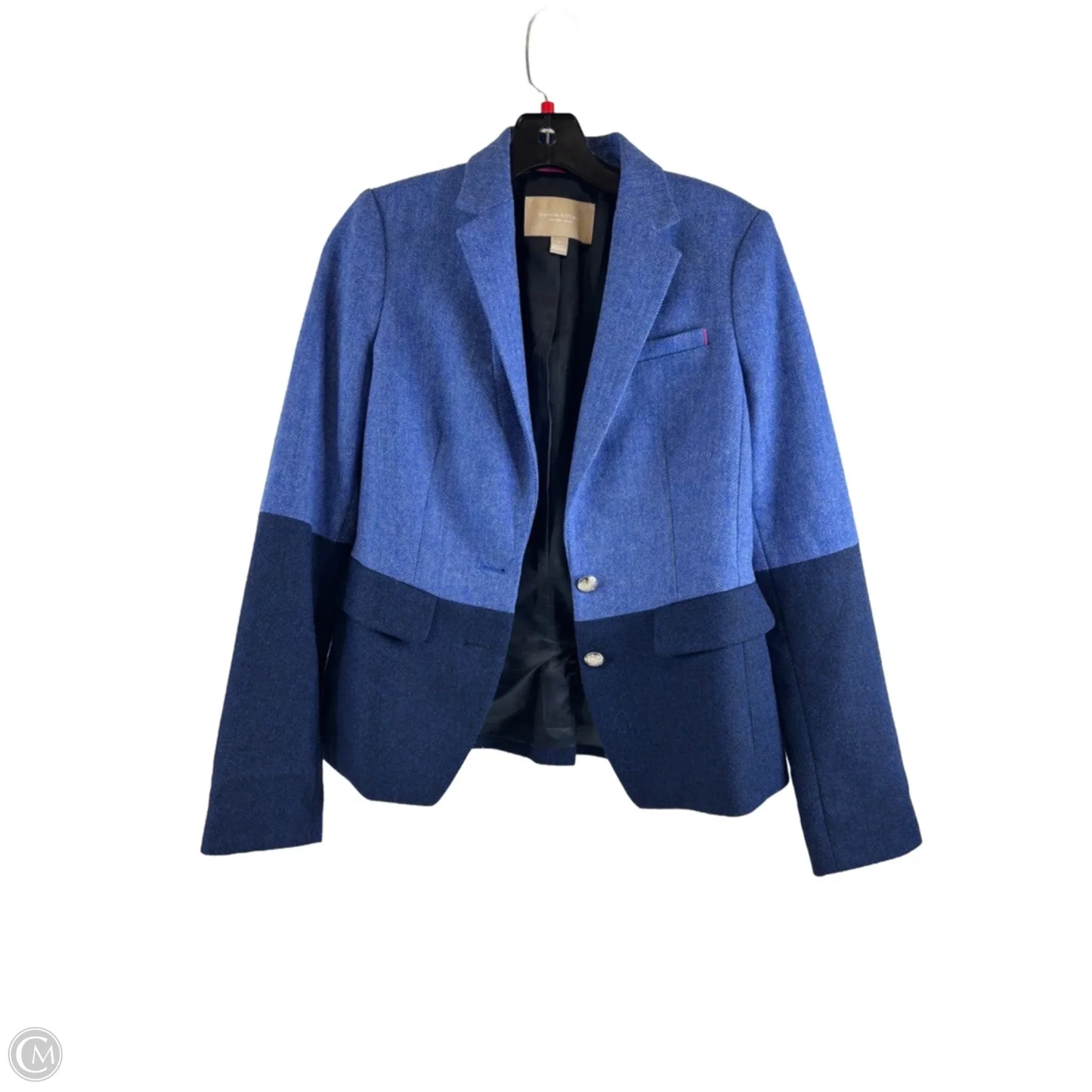 Blazer By Banana Republic In Blue, Size: Xs