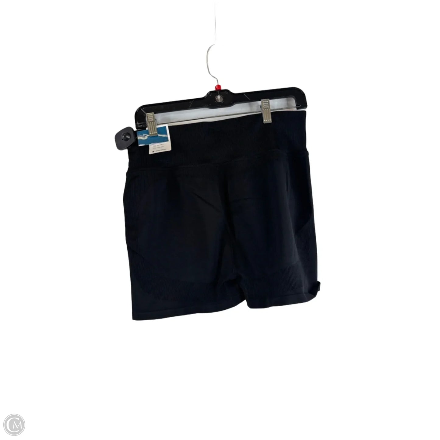 Athletic Shorts By Pink In Black, Size: Xl