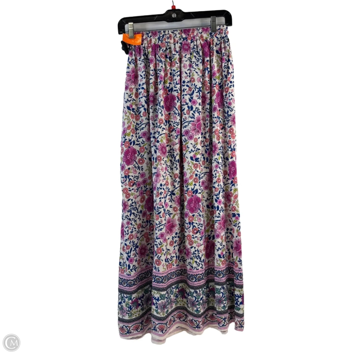Skirt Maxi By Zeagoo In Pink & Purple, Size: 4